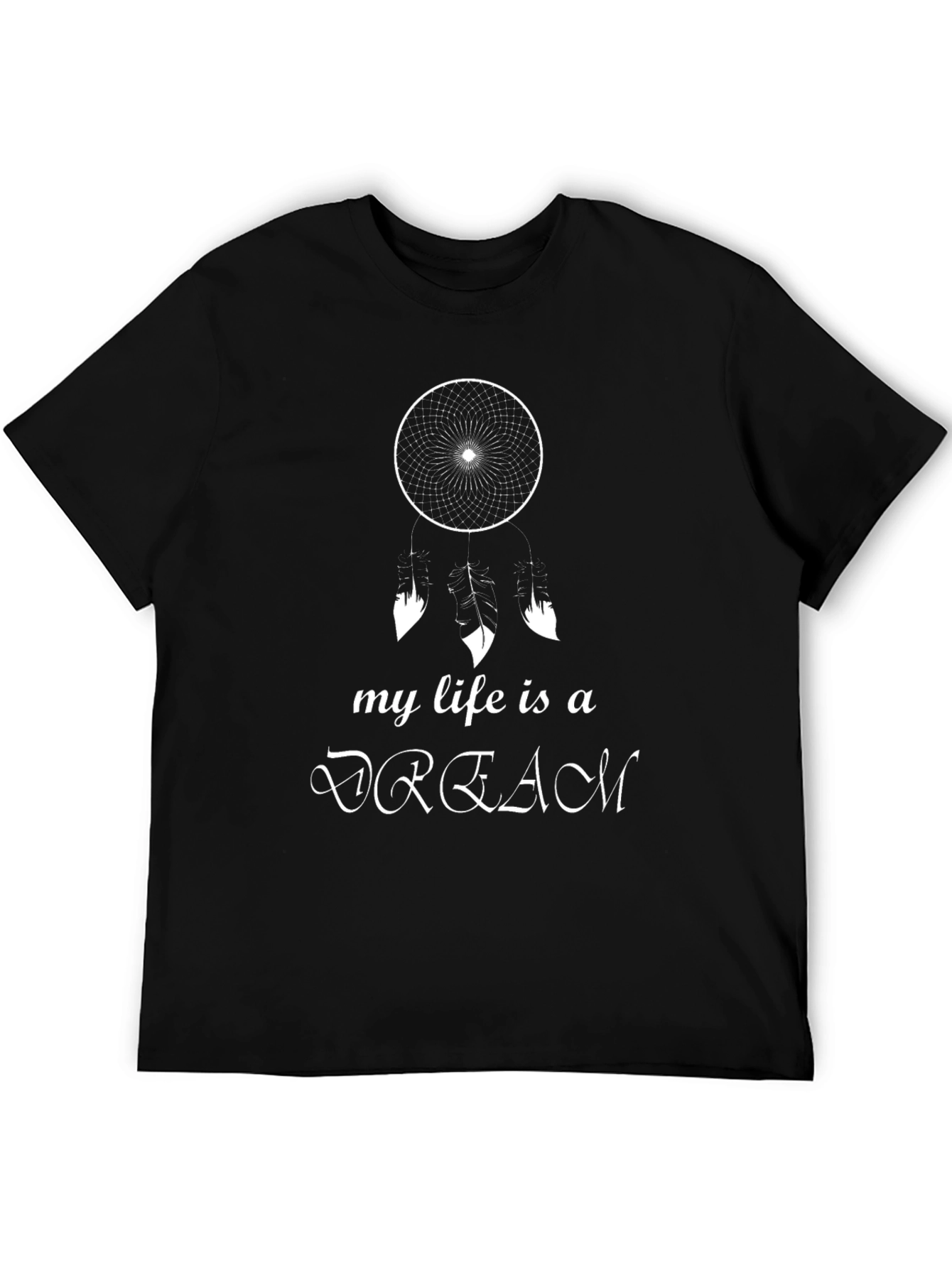 Dreamcatcher My Life is a Dream Graphic Tee