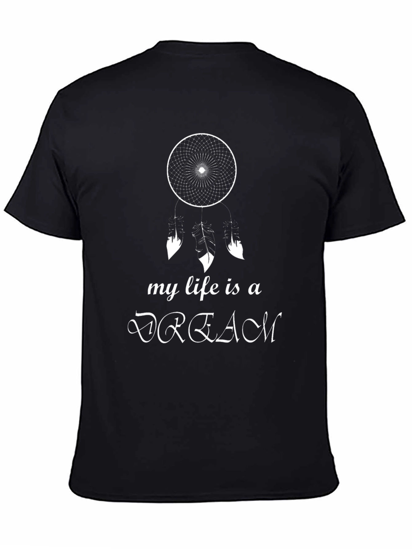 Dreamcatcher My Life is a Dream Graphic Tee