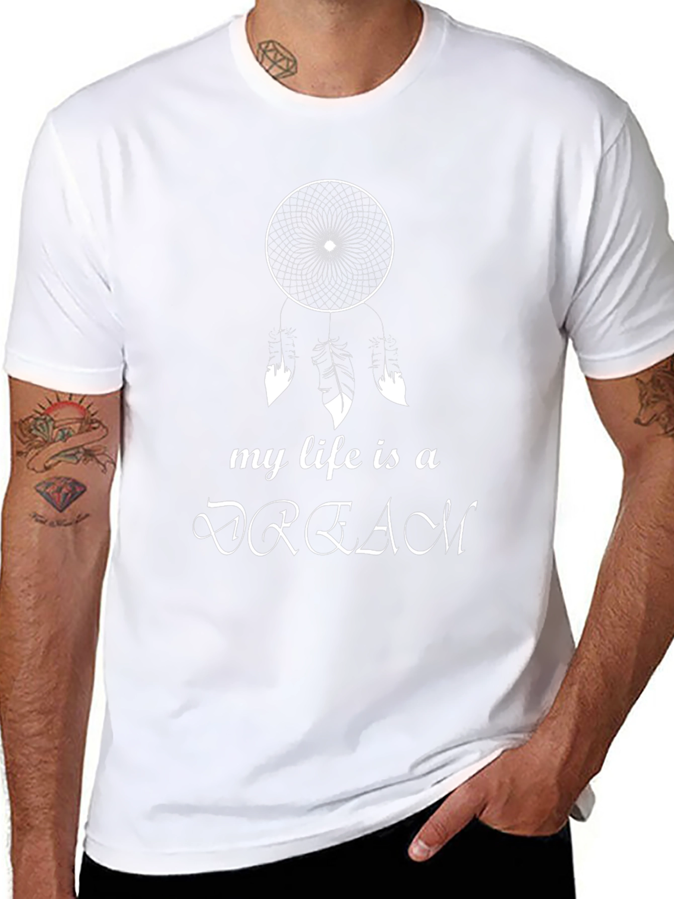 Dreamcatcher My Life is a Dream Graphic Tee
