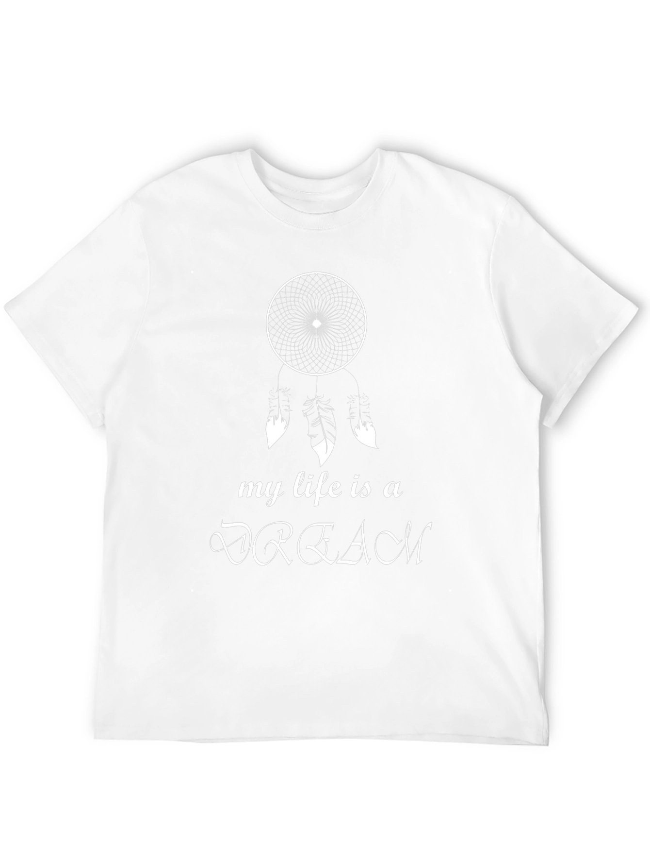 Dreamcatcher My Life is a Dream Graphic Tee