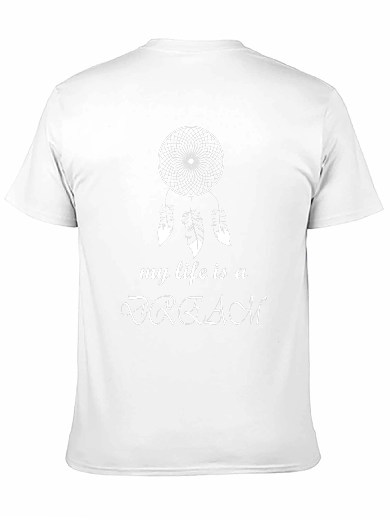 Dreamcatcher My Life is a Dream Graphic Tee
