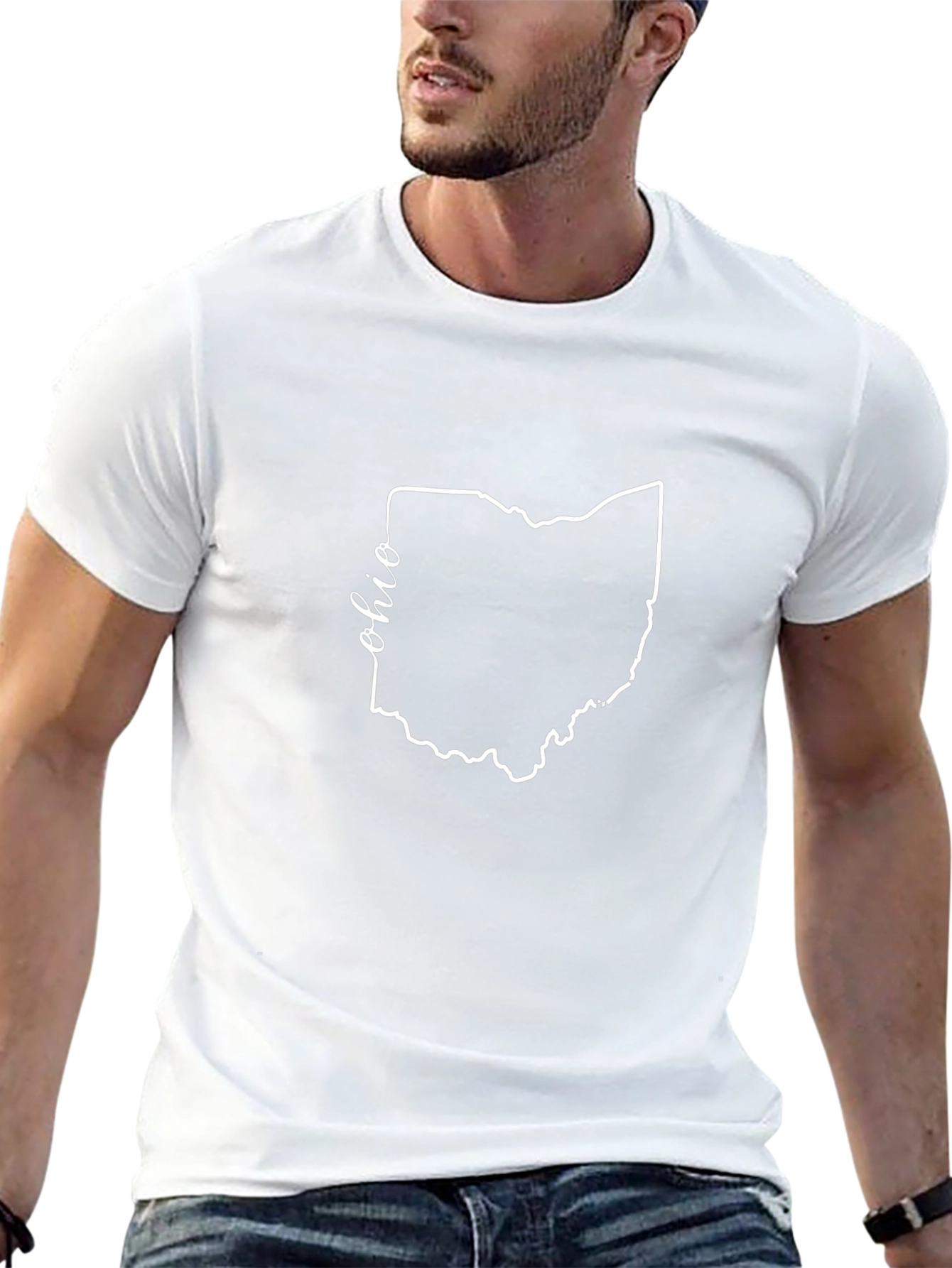 Ohio State Outline T-Shirt