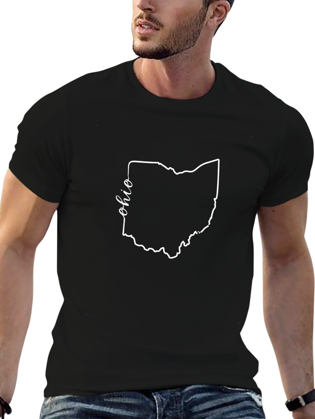 Ohio State Outline T-Shirt