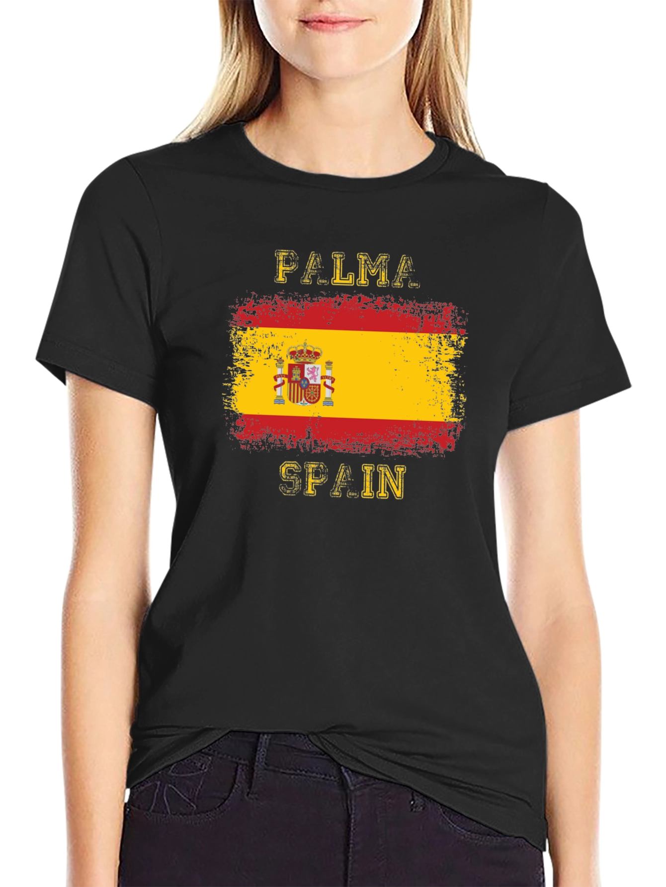 Palma Spain Flag T-Shirt