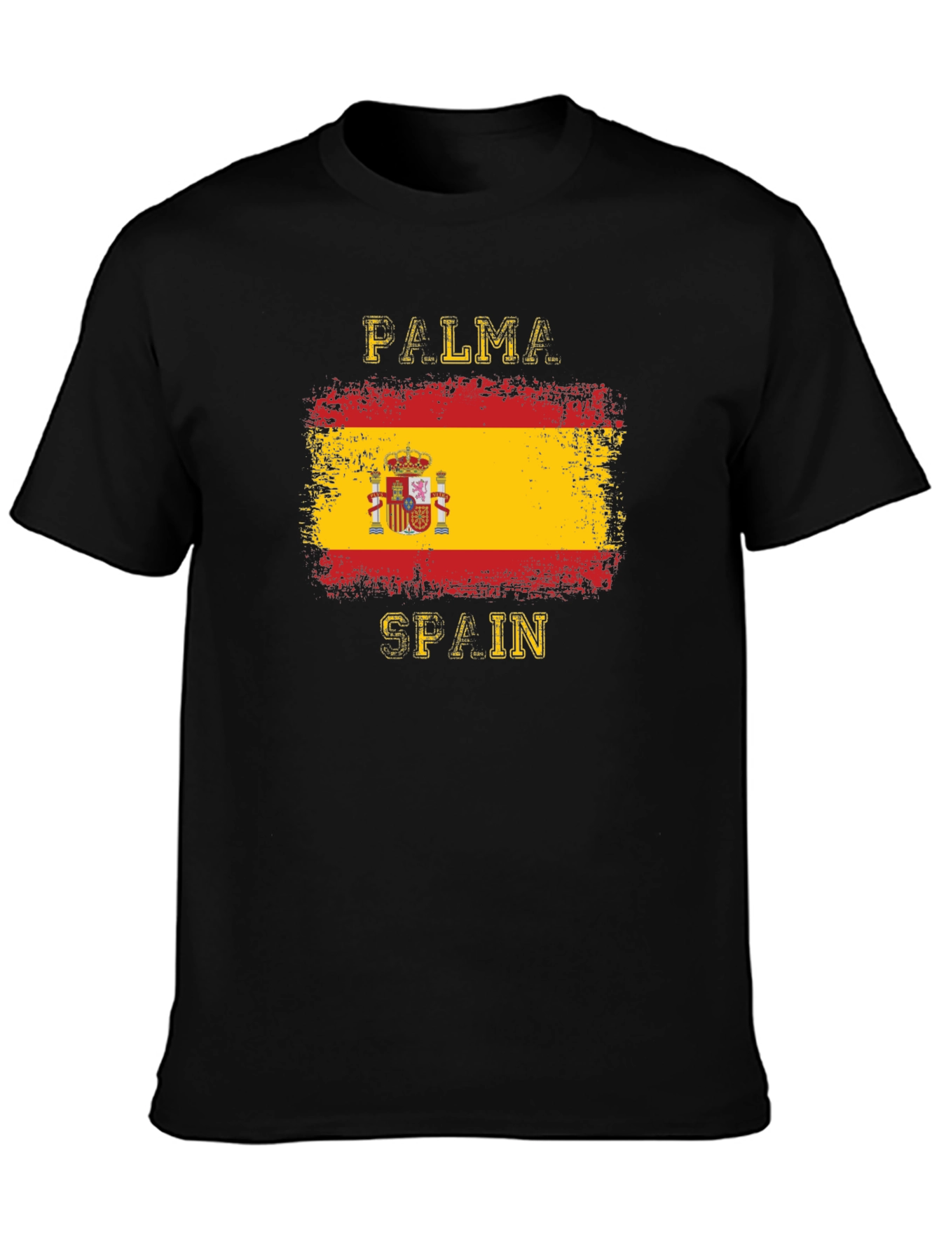 Palma Spain Flag T-Shirt