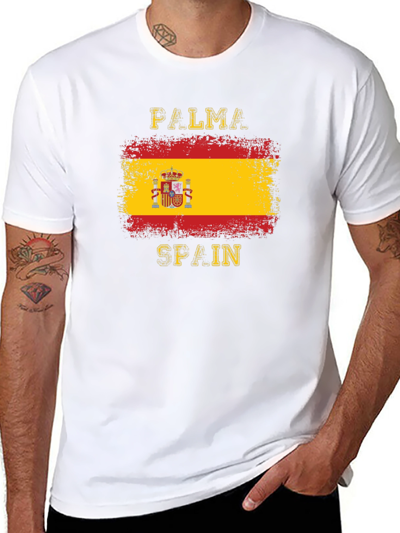 Palma Spain Flag T-Shirt