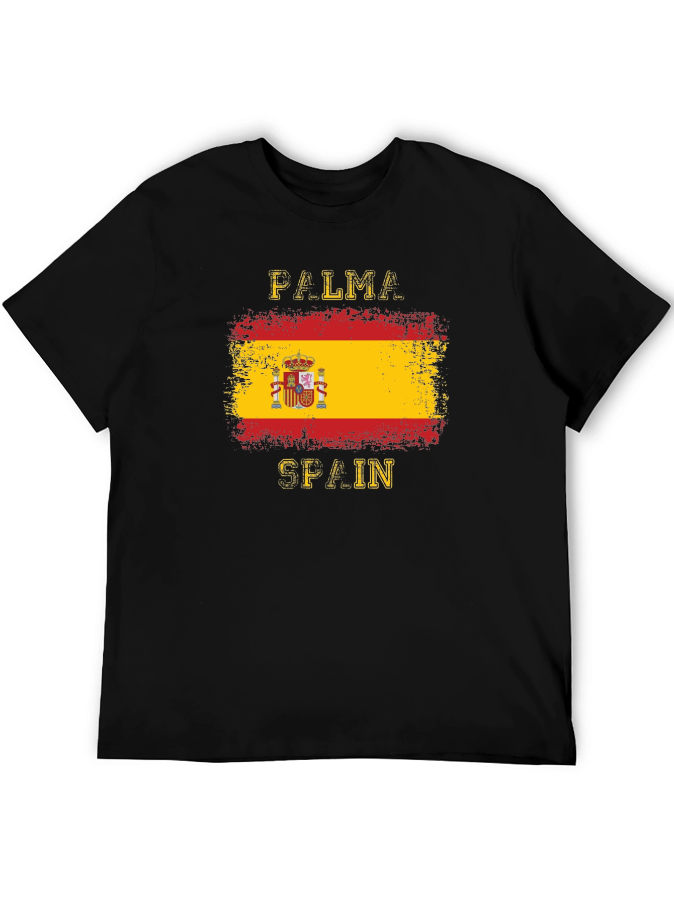 Palma Spain Flag T-Shirt