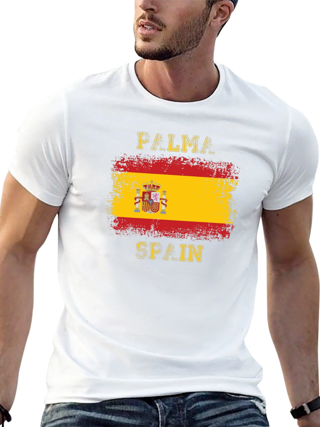 Palma Spain Flag T-Shirt