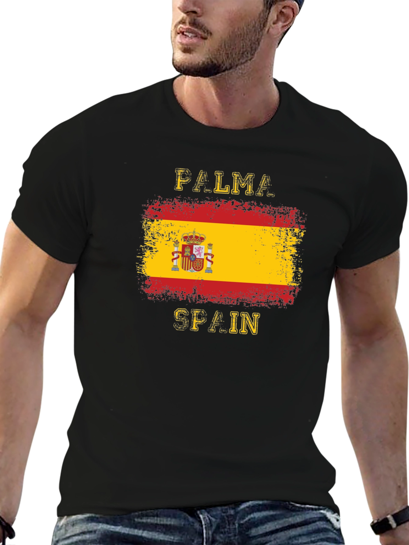 Palma Spain Flag T-Shirt