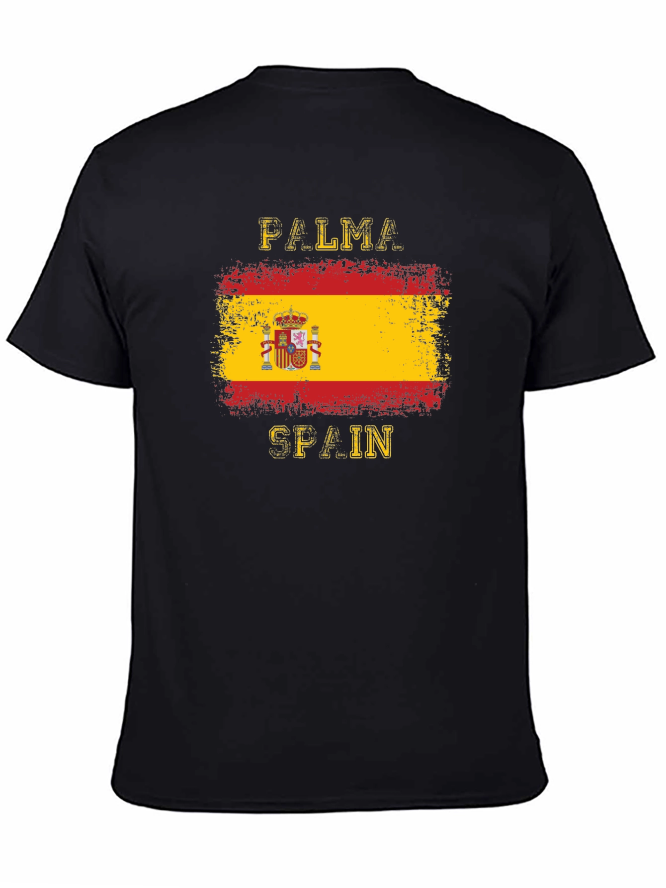 Palma Spain Flag T-Shirt