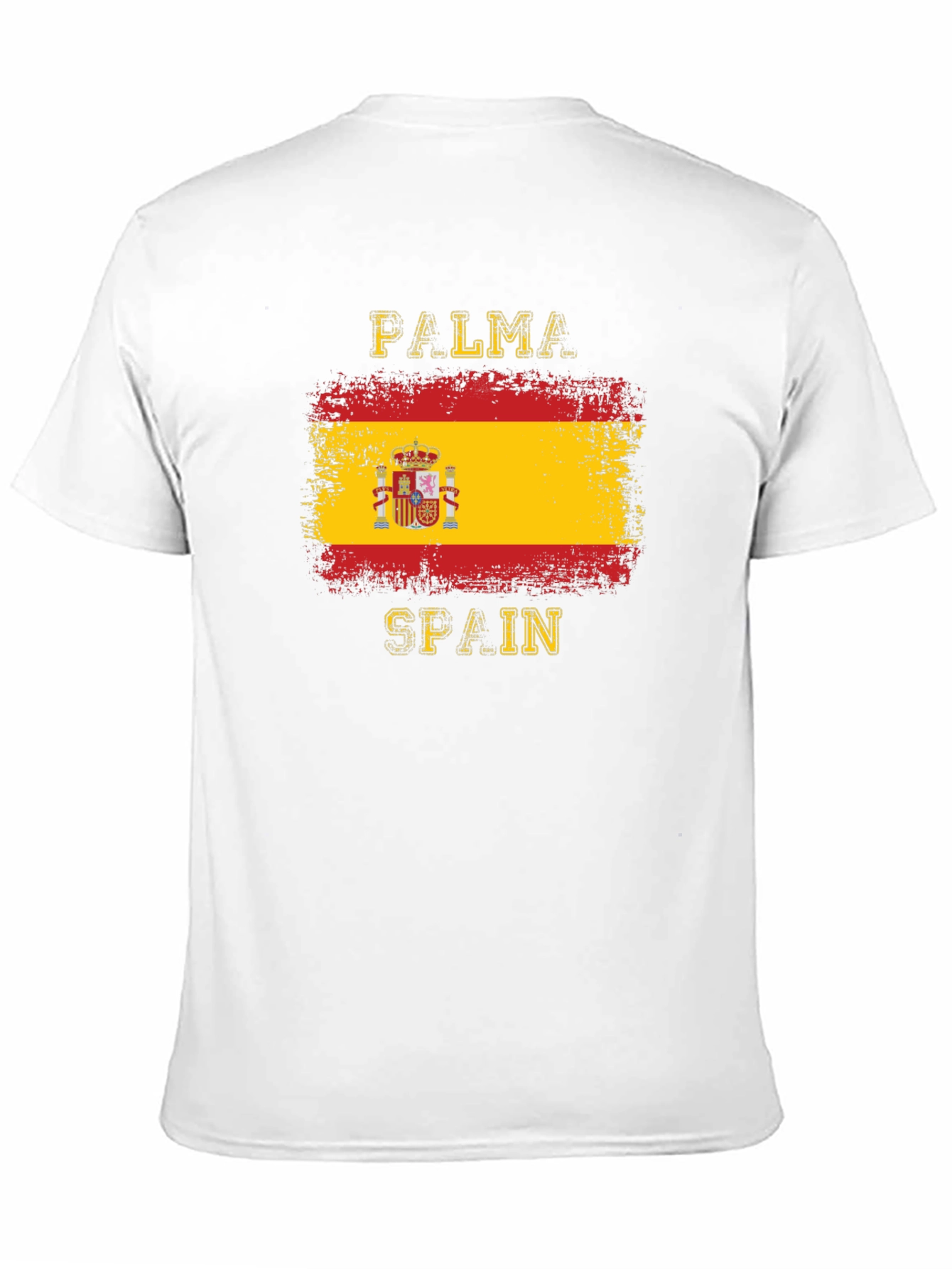 Palma Spain Flag T-Shirt