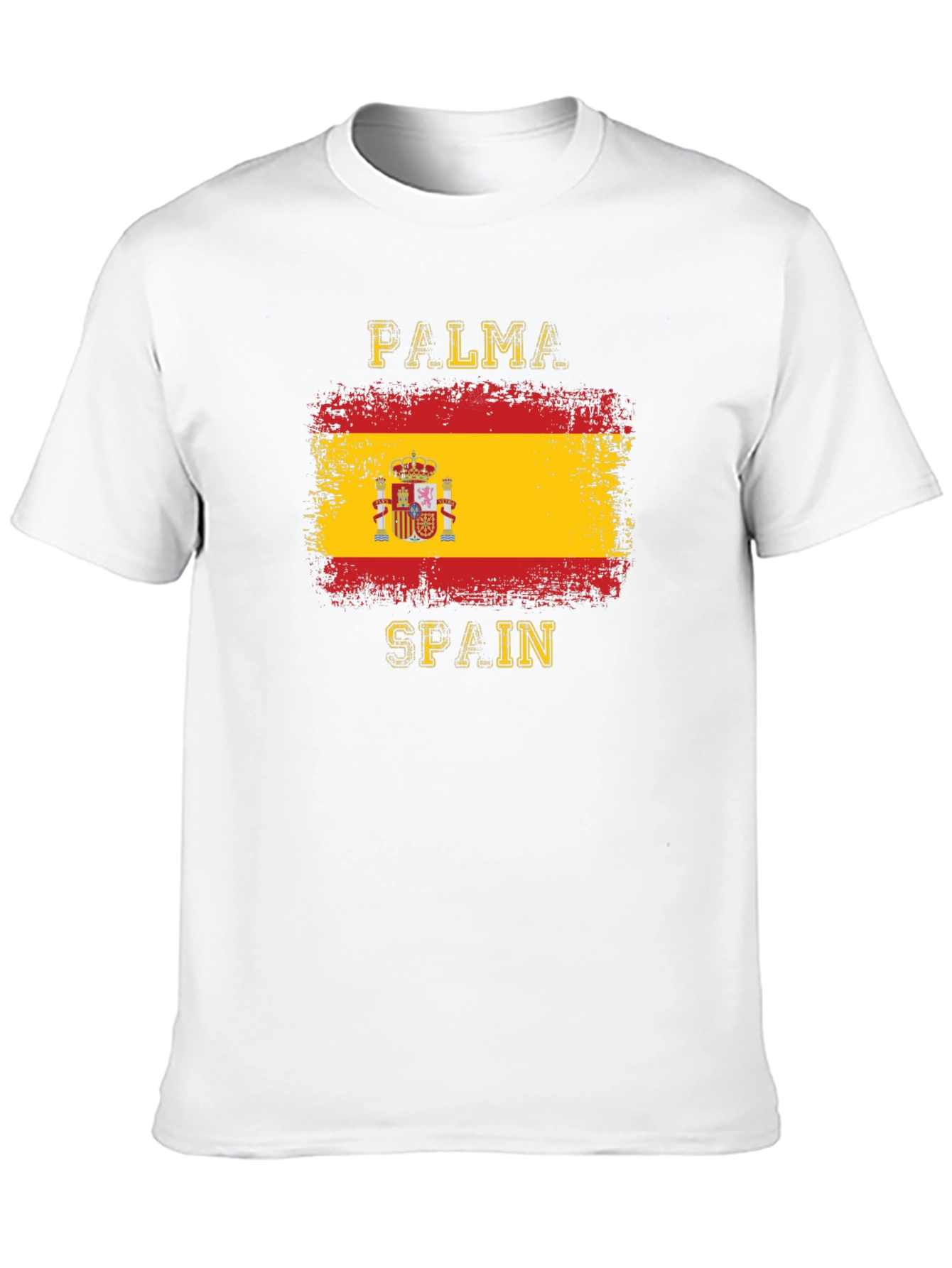 Palma Spain Flag T-Shirt