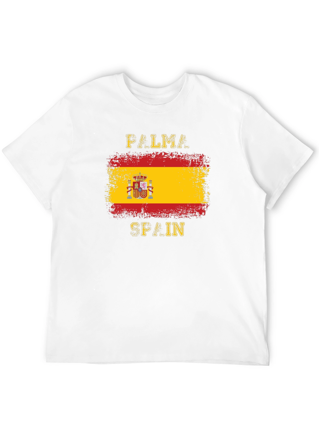 Palma Spain Flag T-Shirt