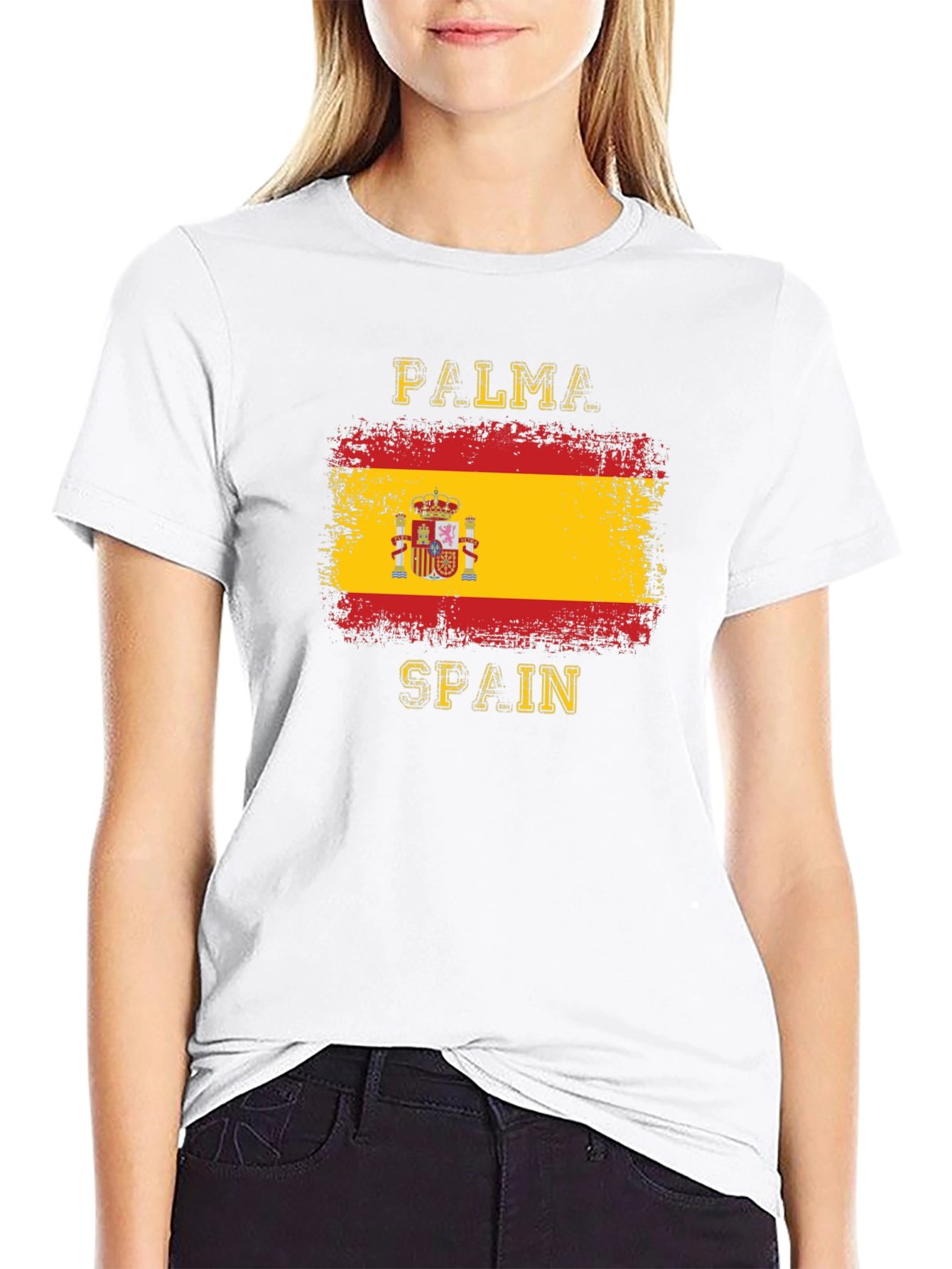 Palma Spain Flag T-Shirt