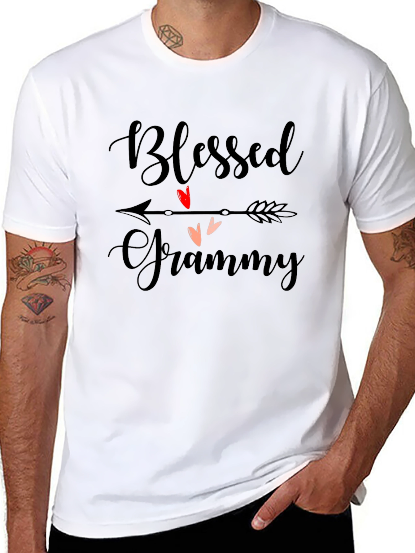 Blessed Grammy Graphic T-Shirt