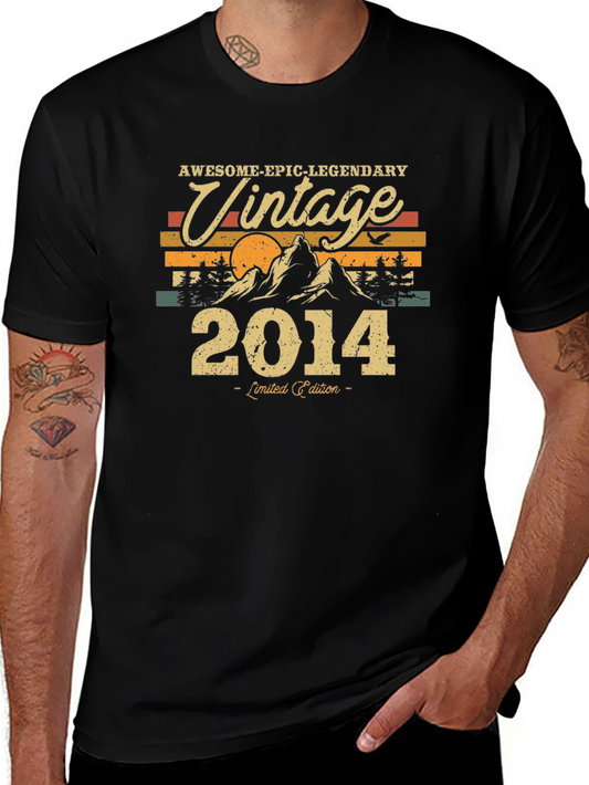 Vintage 2014 Graphic T-Shirt