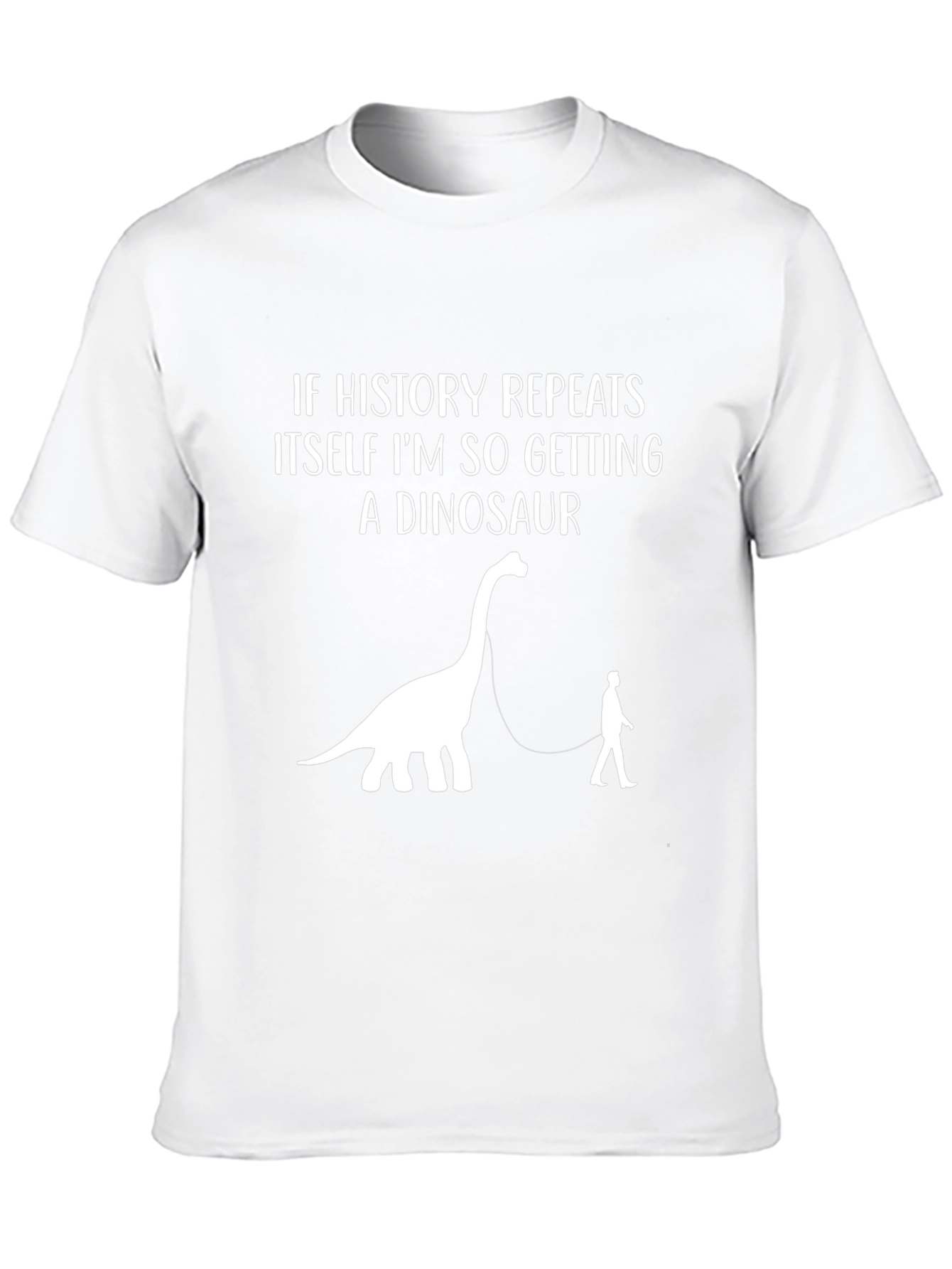 Dinosaur Graphic T-Shirt
