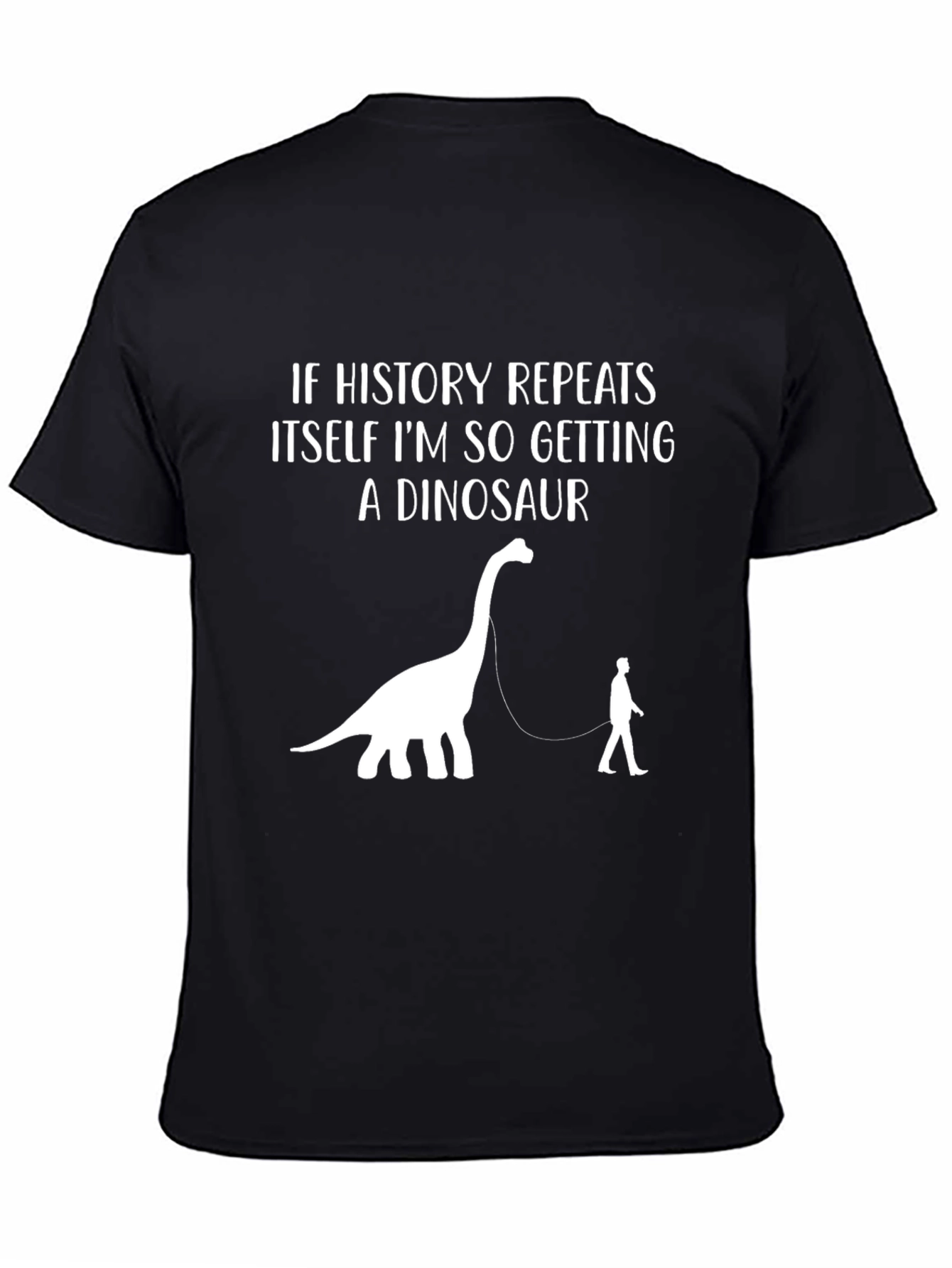 Dinosaur Graphic T-Shirt