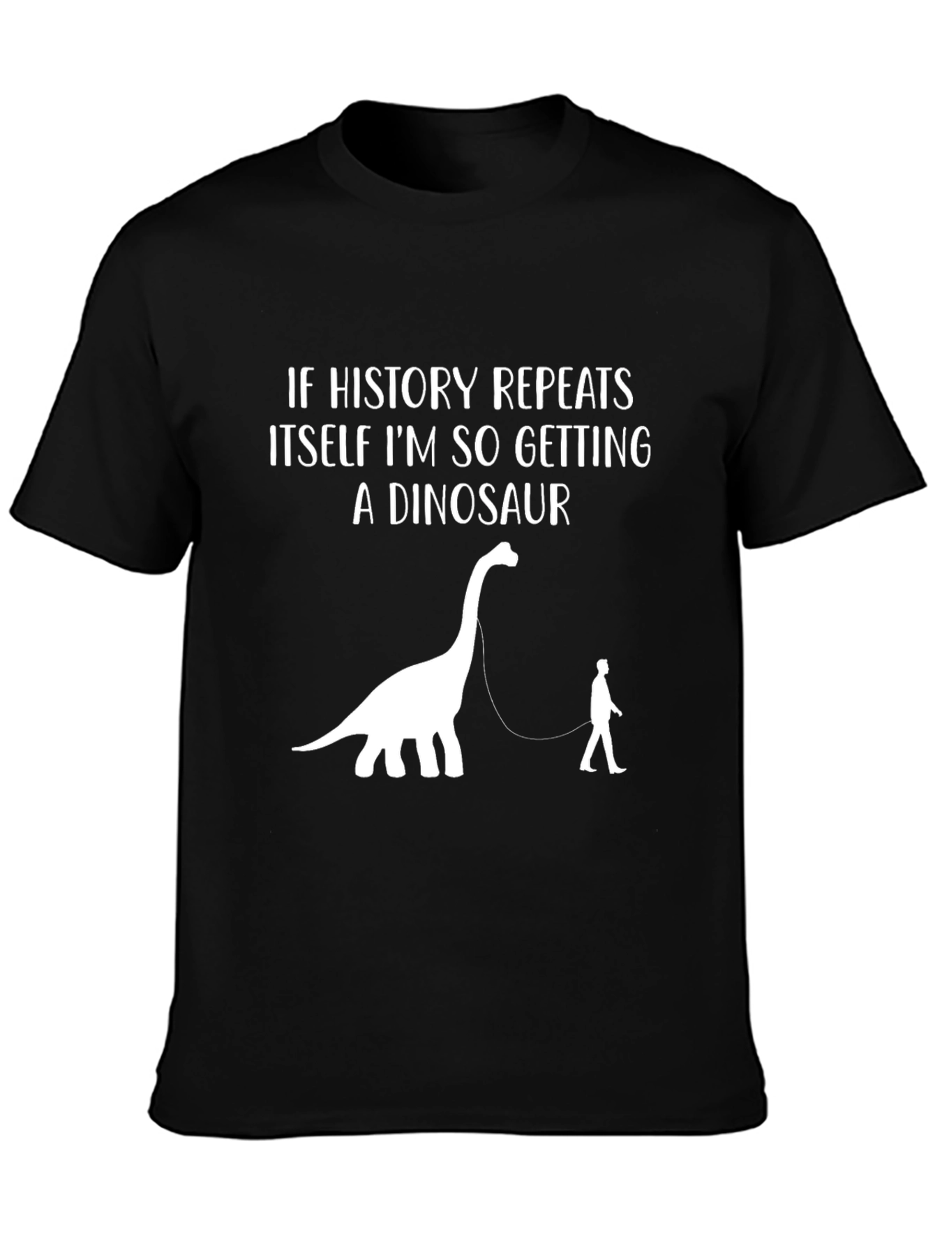 Dinosaur Graphic T-Shirt
