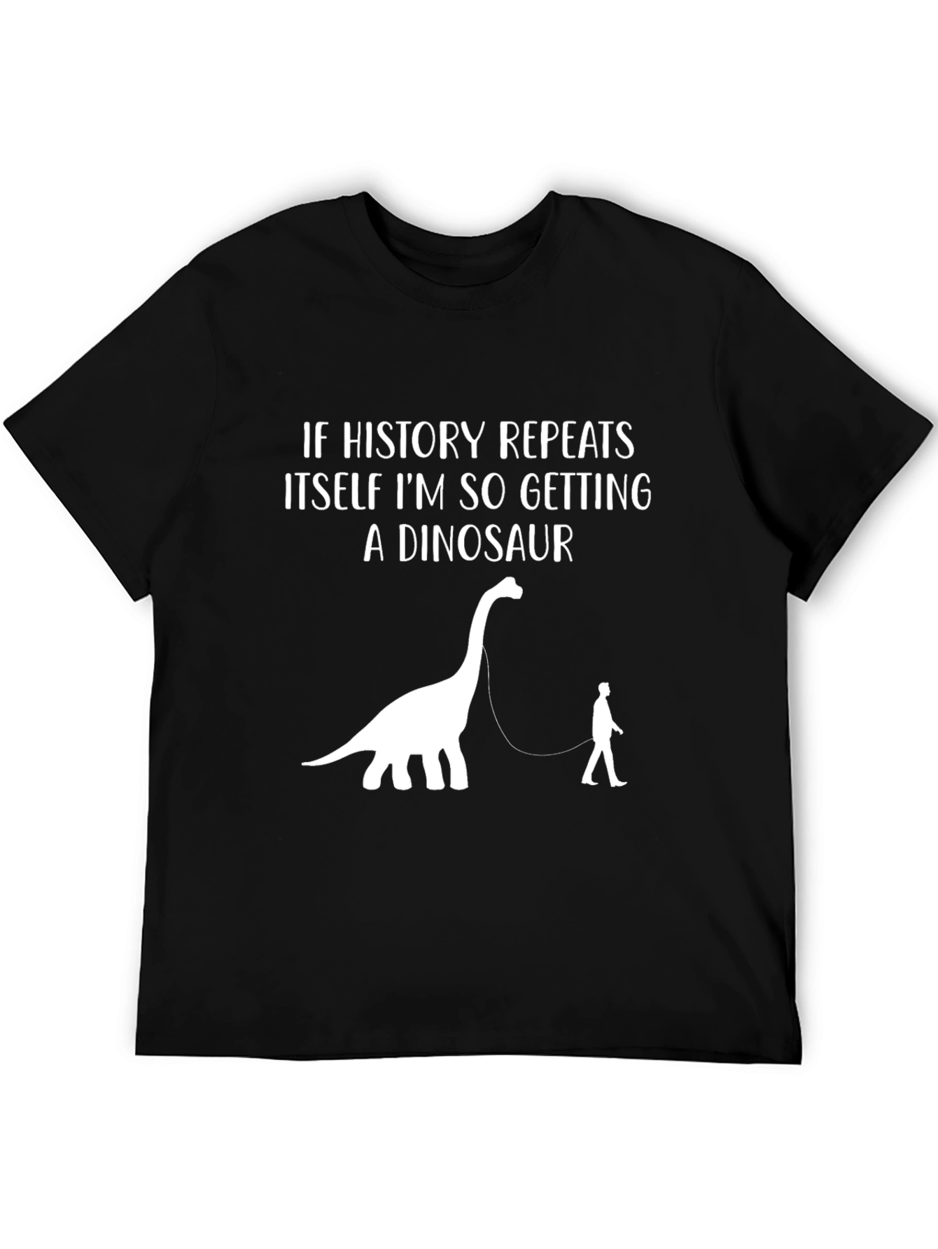 Dinosaur Graphic T-Shirt