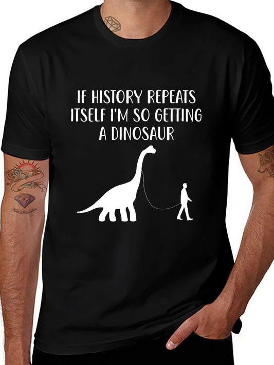 Dinosaur Graphic T-Shirt