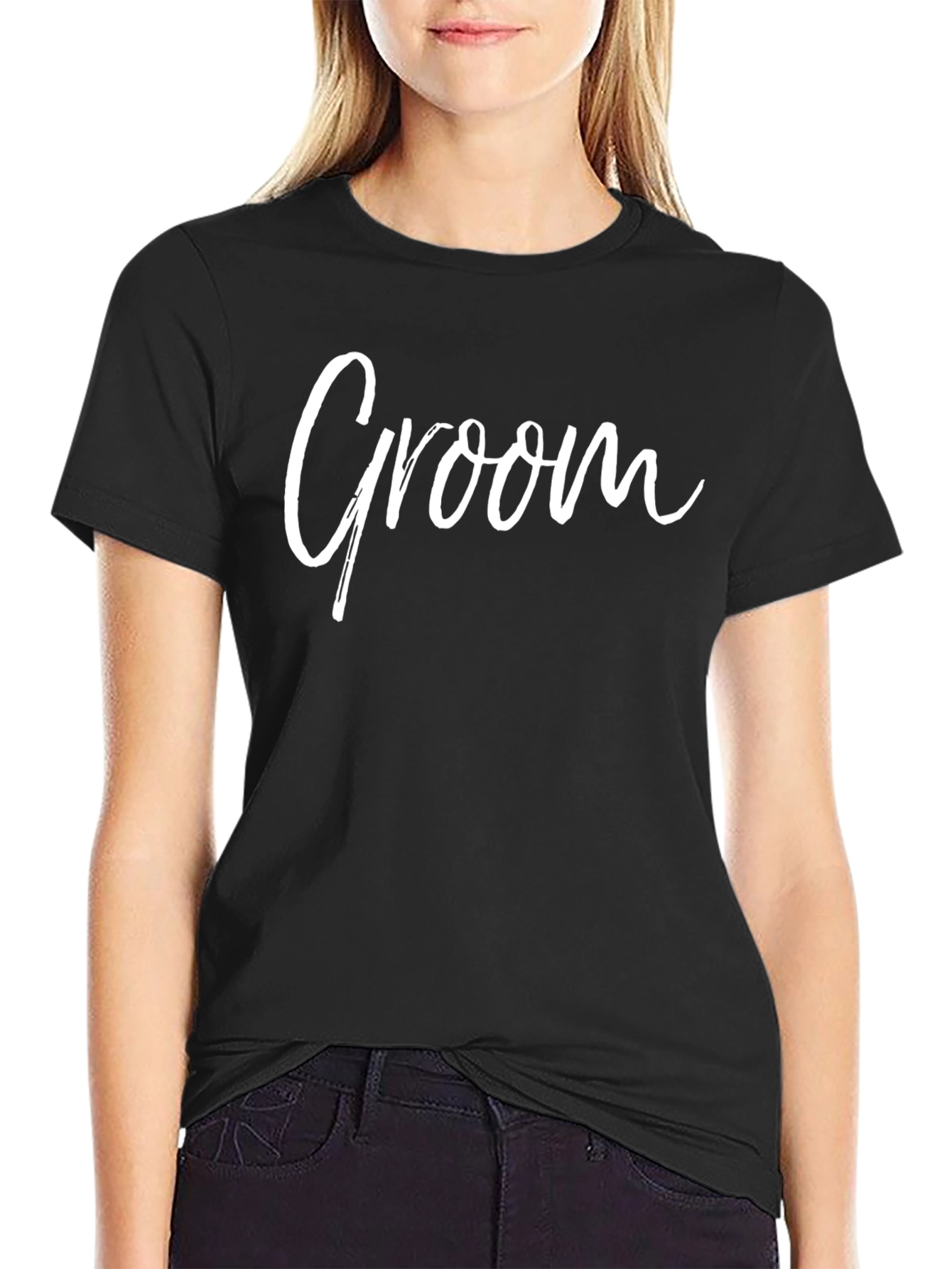 Groom T-Shirt - Wedding Party Apparel
