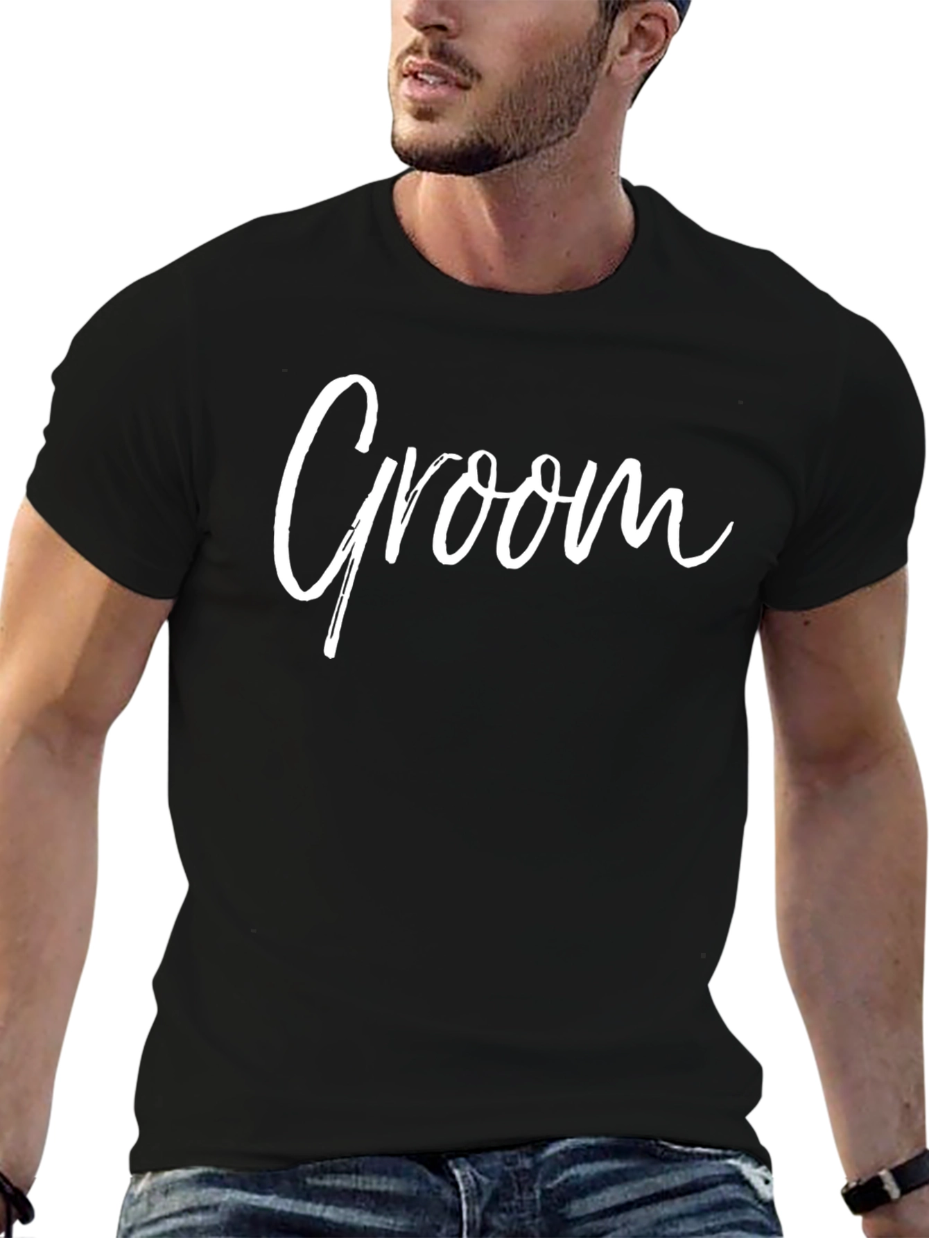 Groom T-Shirt - Wedding Party Apparel