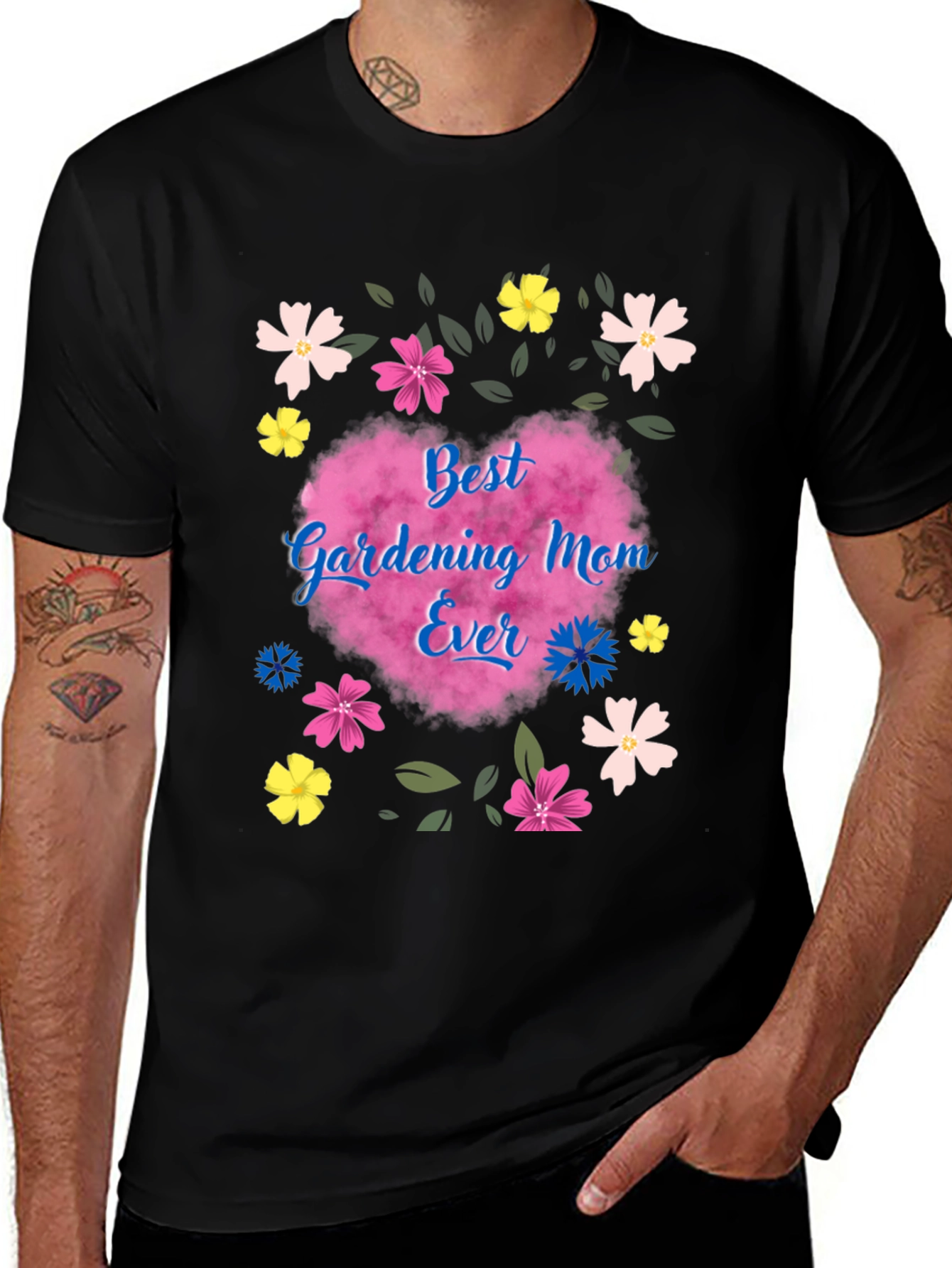 Best Gardening Mom Ever T-Shirt