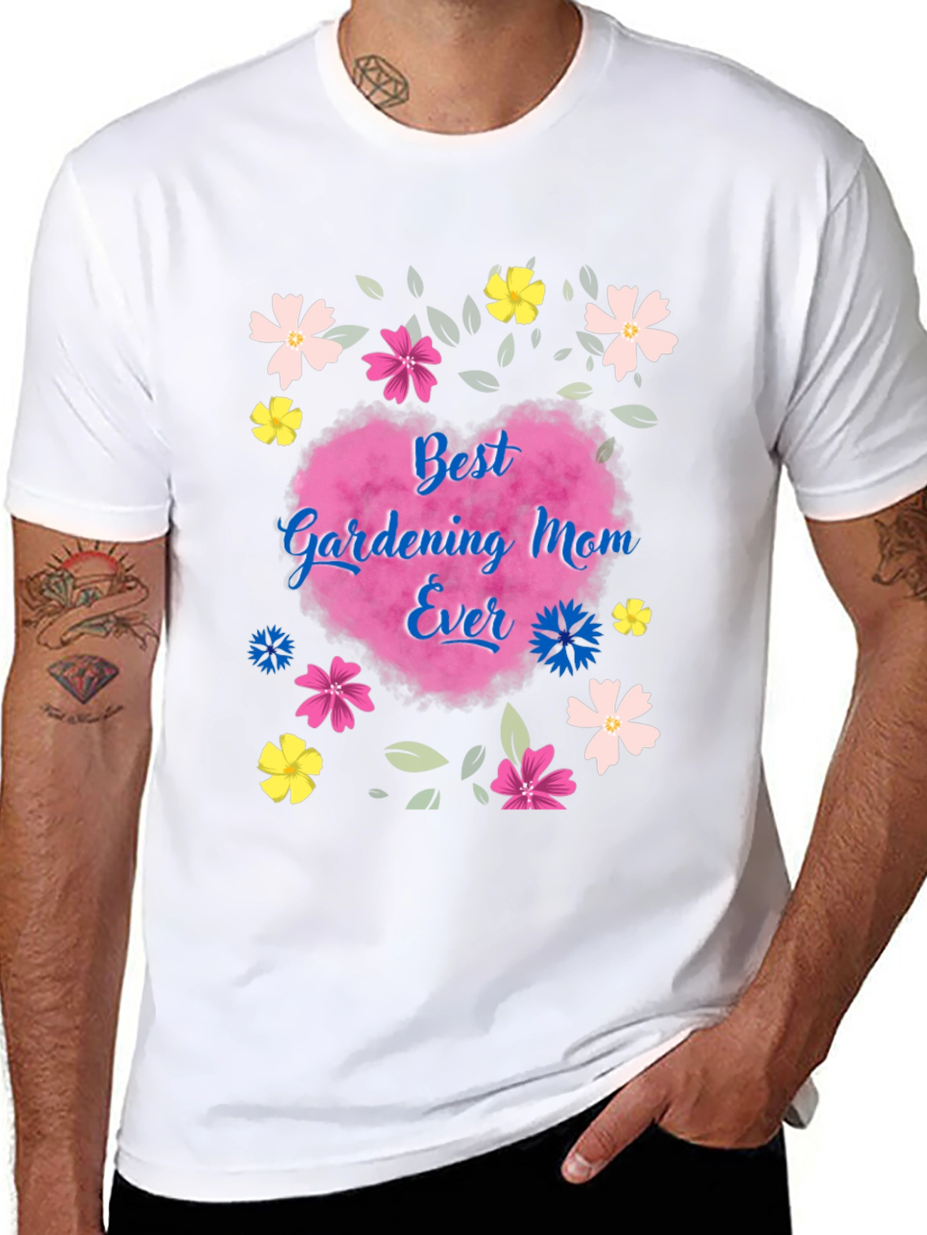 Best Gardening Mom Ever T-Shirt