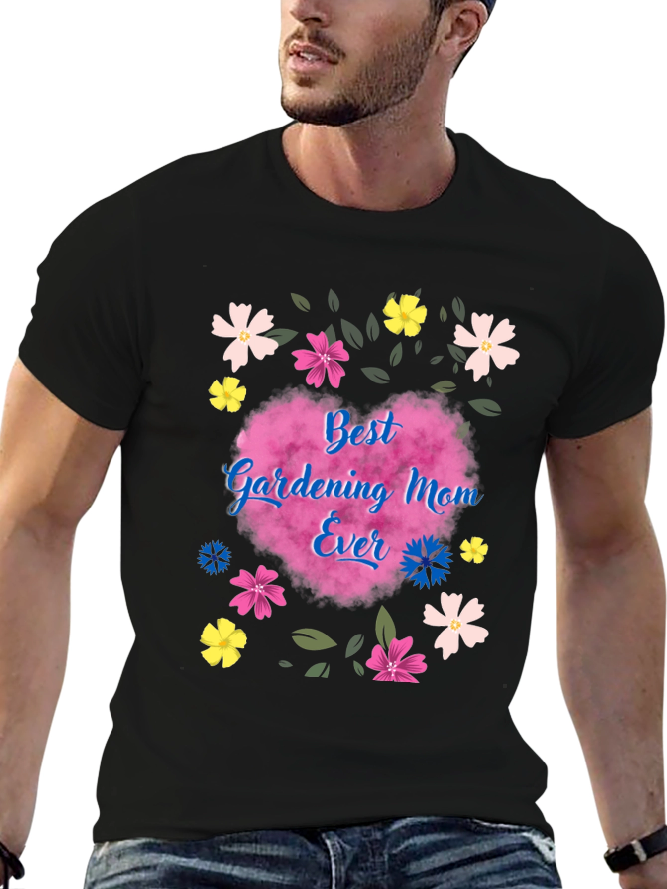 Best Gardening Mom Ever T-Shirt