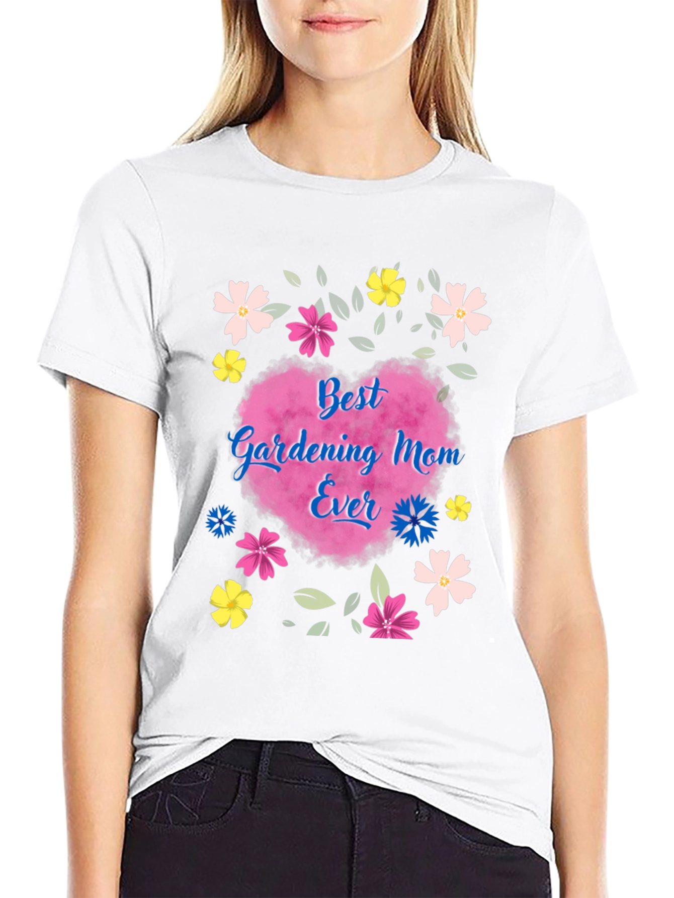 Best Gardening Mom Ever T-Shirt