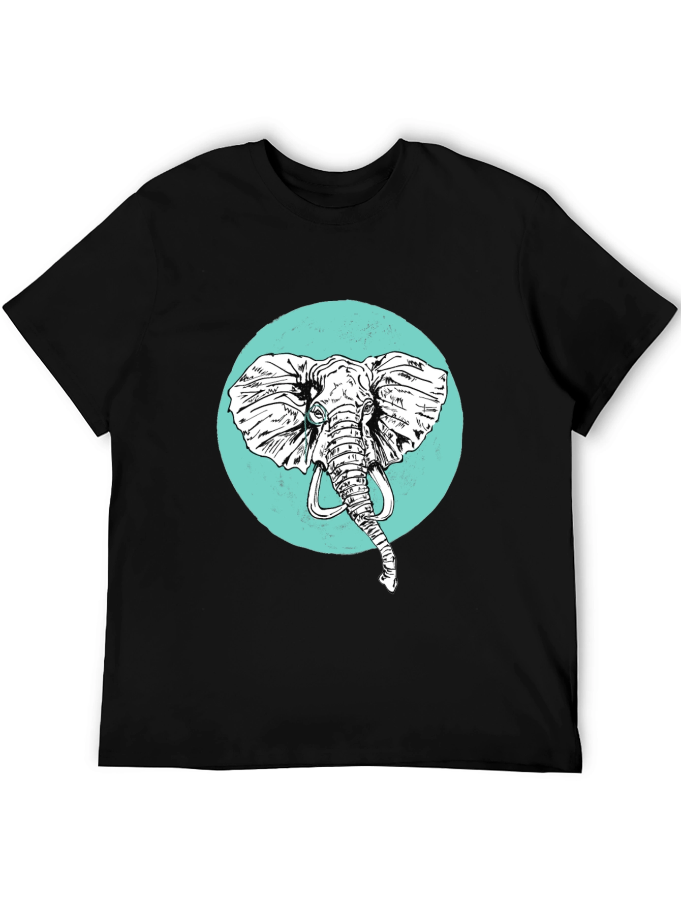 Elephant Graphic Tee - Cool Casual Style