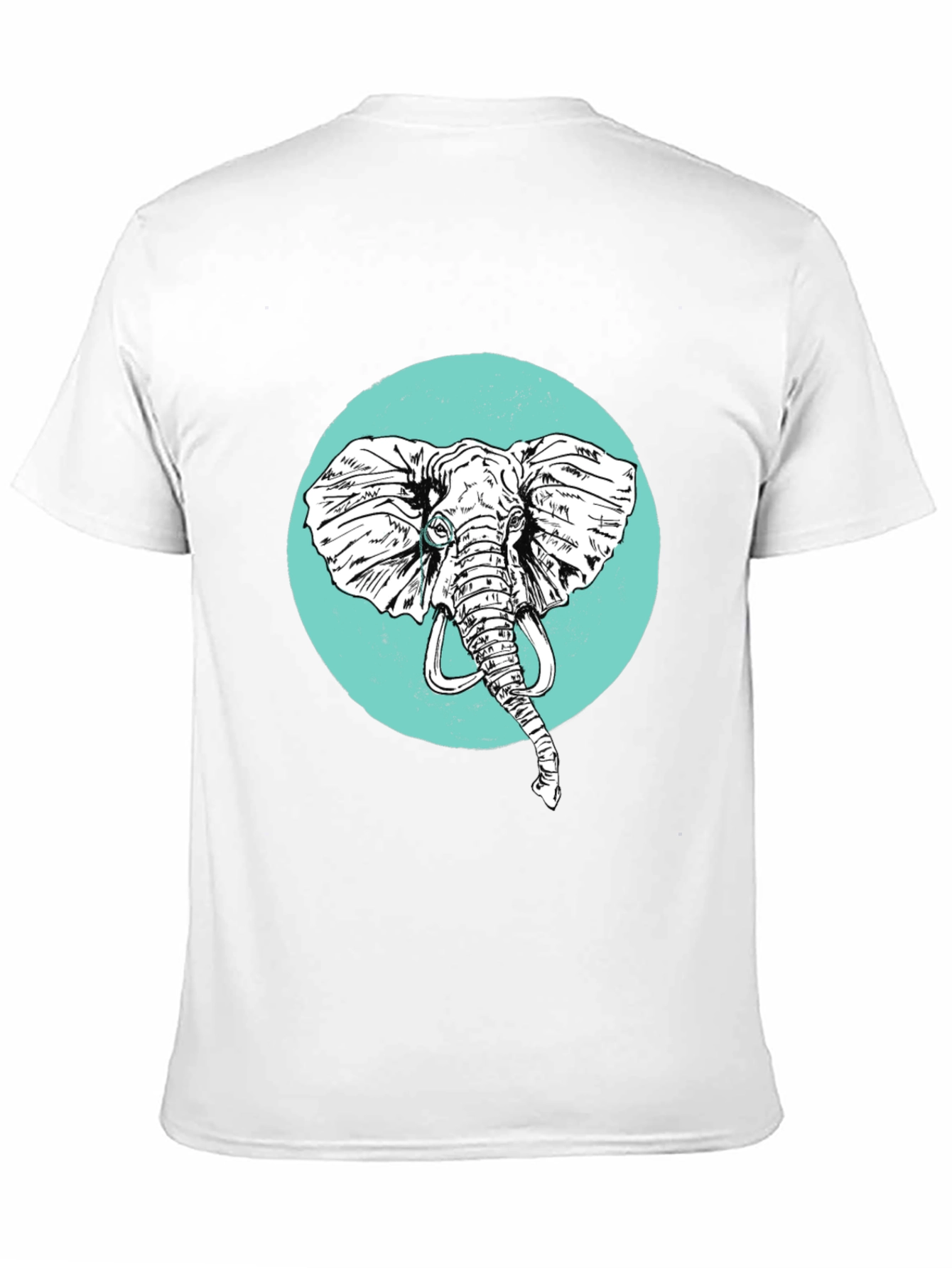 Elephant Graphic Tee - Cool Casual Style