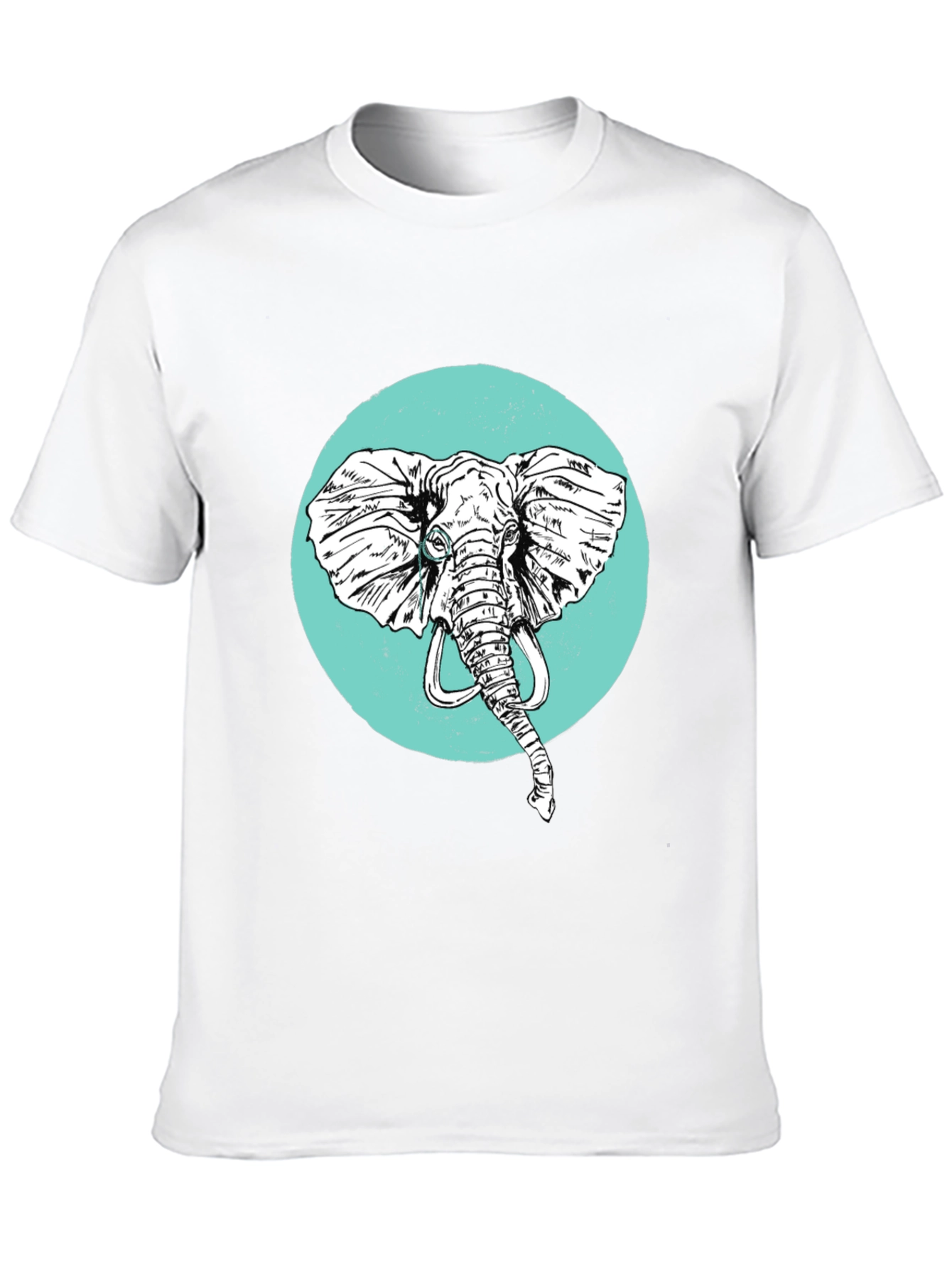 Elephant Graphic Tee - Cool Casual Style