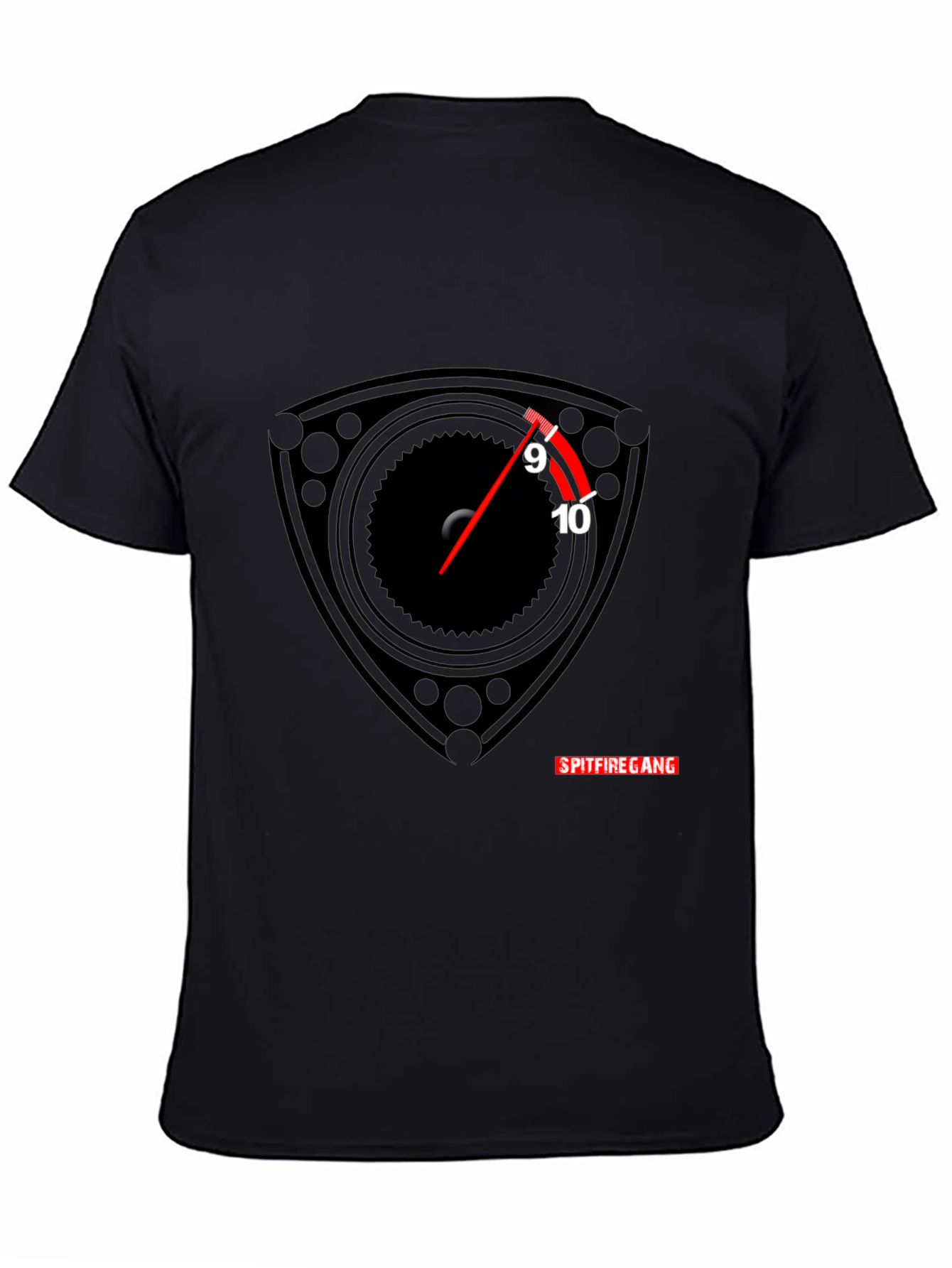 Rotary Engine Black T-Shirt