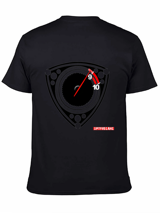 Rotary Engine Black T-Shirt