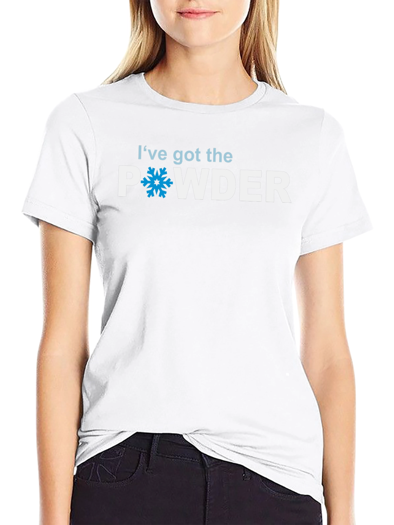 Ive Got The Powder T-Shirt - Skiing & Snowboarding