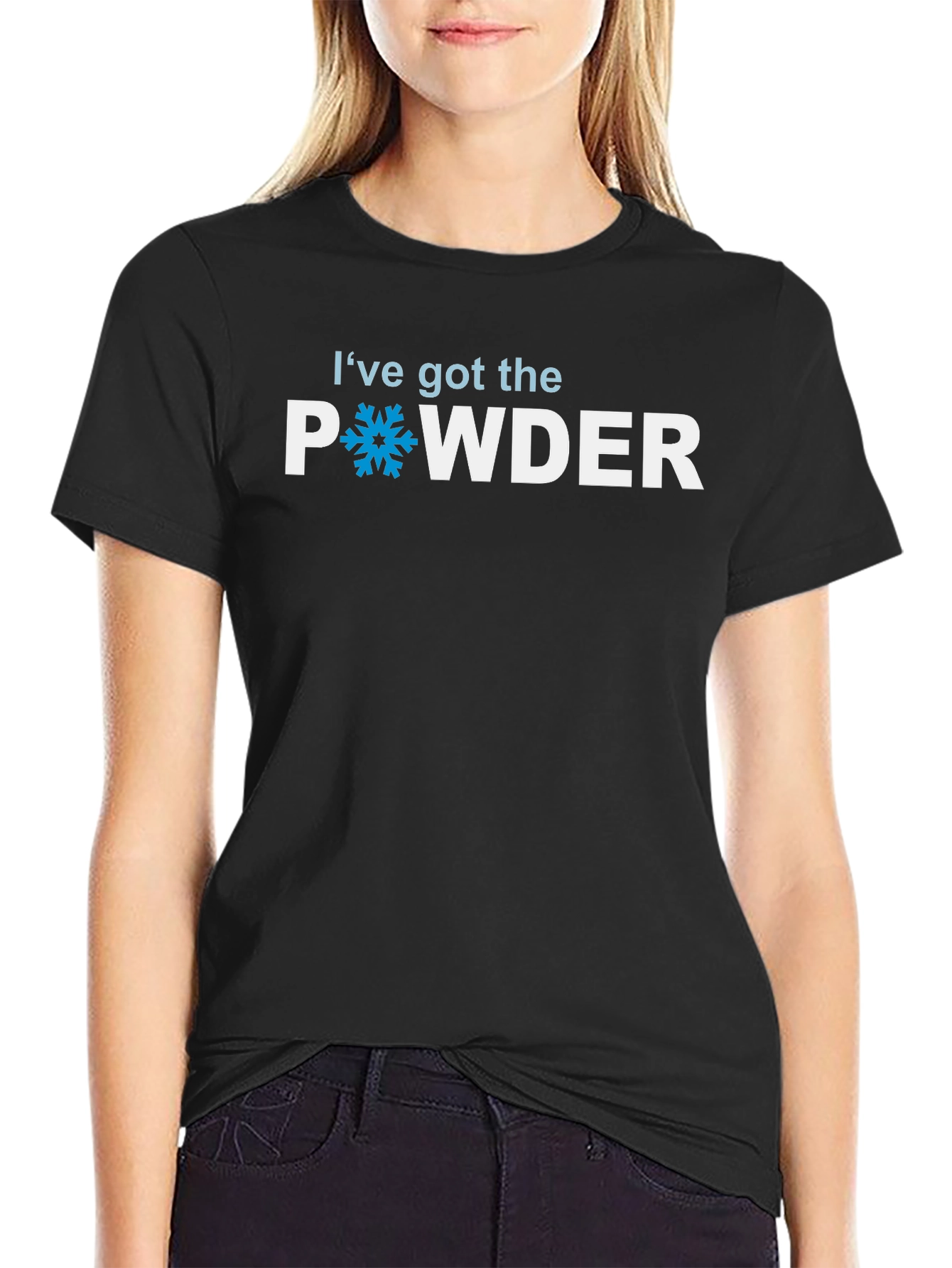 Ive Got The Powder T-Shirt - Skiing & Snowboarding