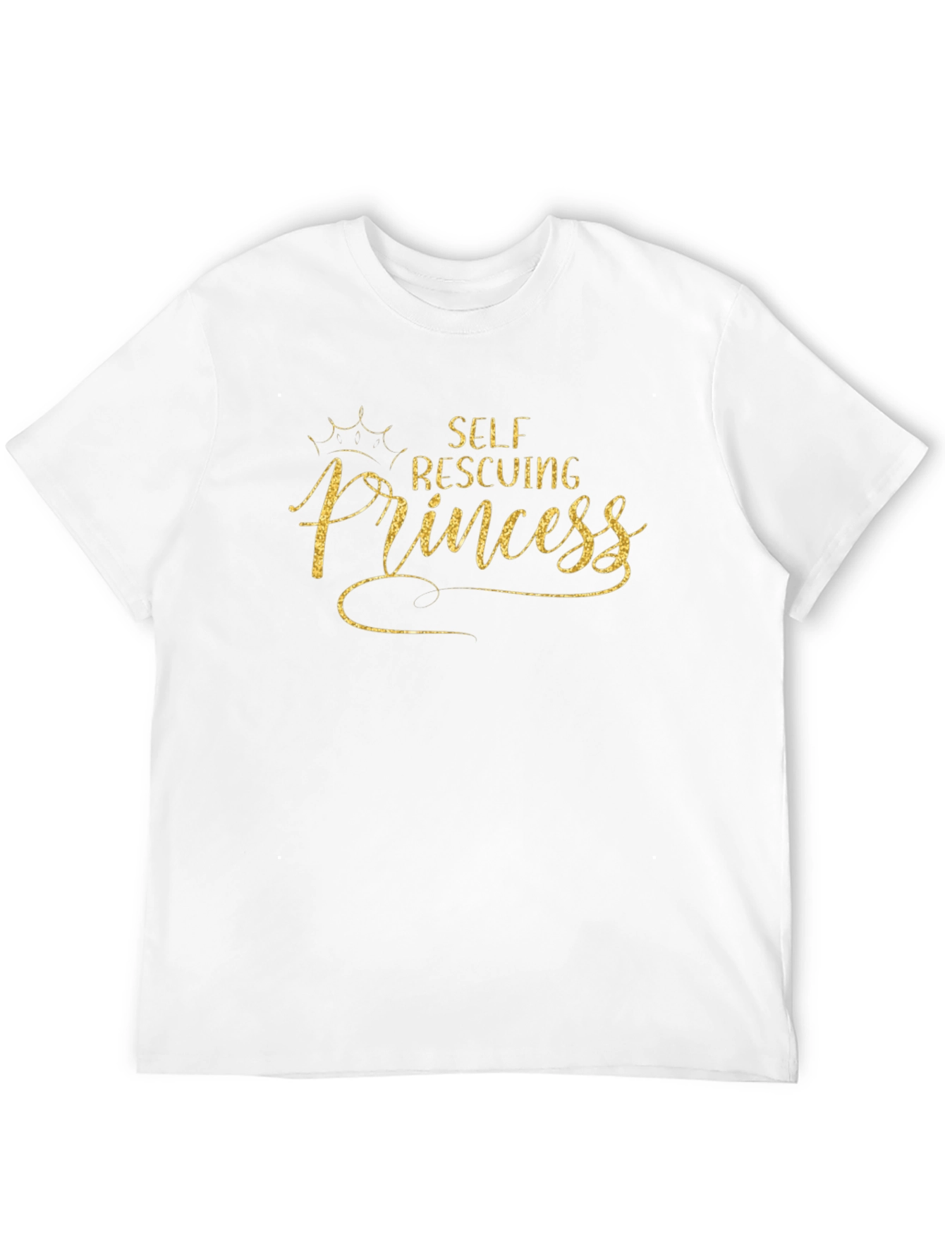 Self Rescuing Princess Tee