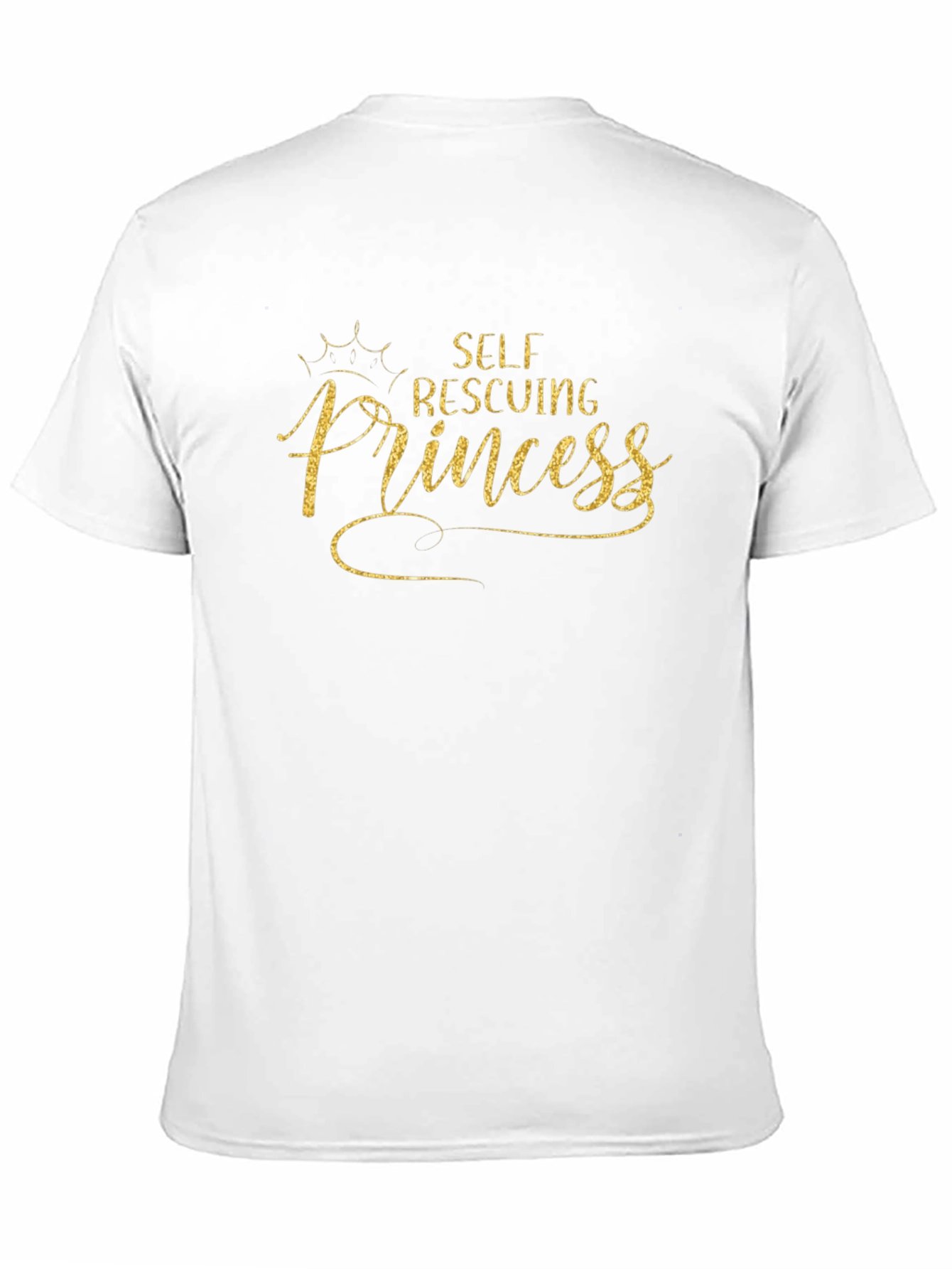 Self Rescuing Princess Tee
