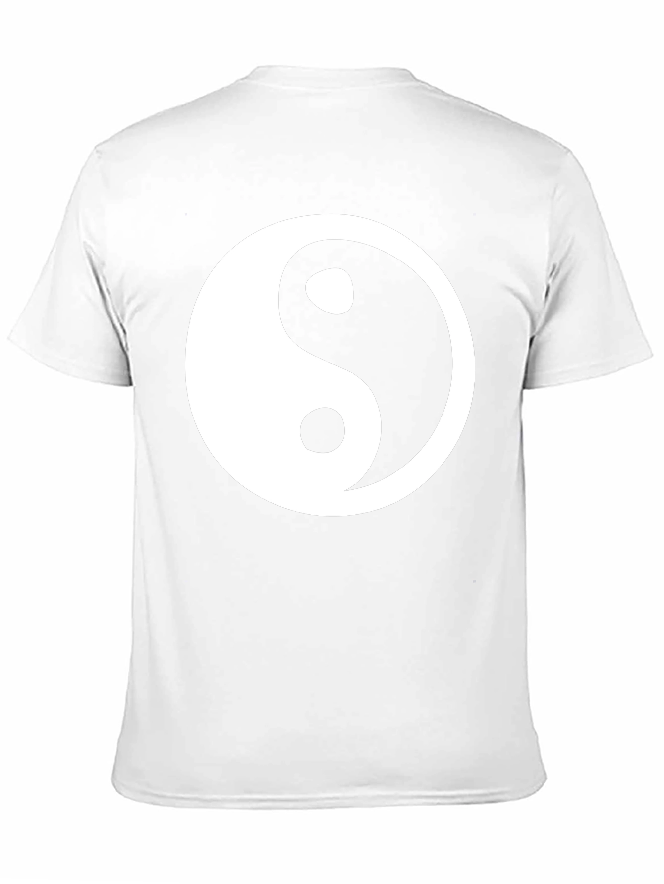 Yin Yang Graphic Tee - Stylish Harmony T-Shirt