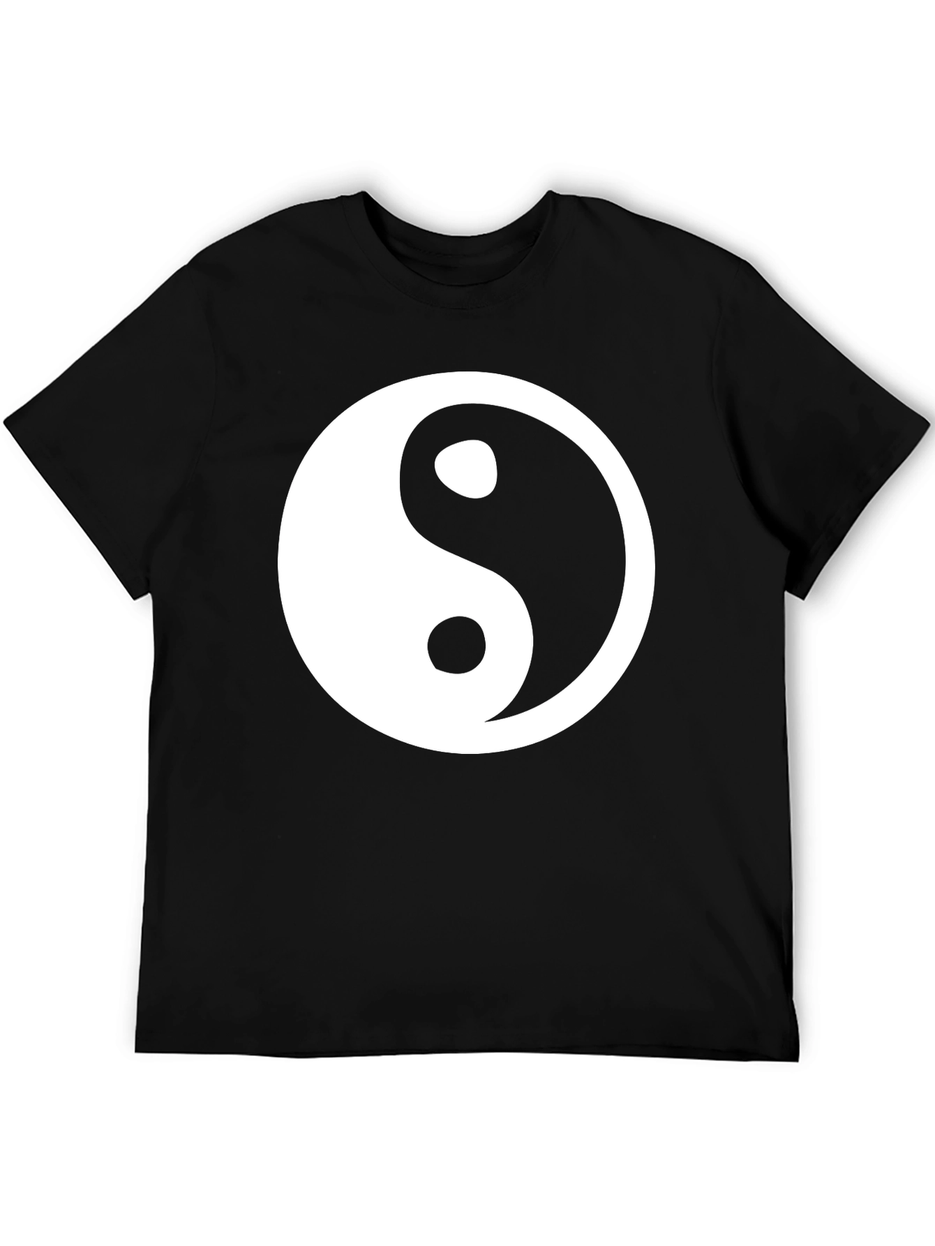 Yin Yang Graphic Tee - Stylish Harmony T-Shirt