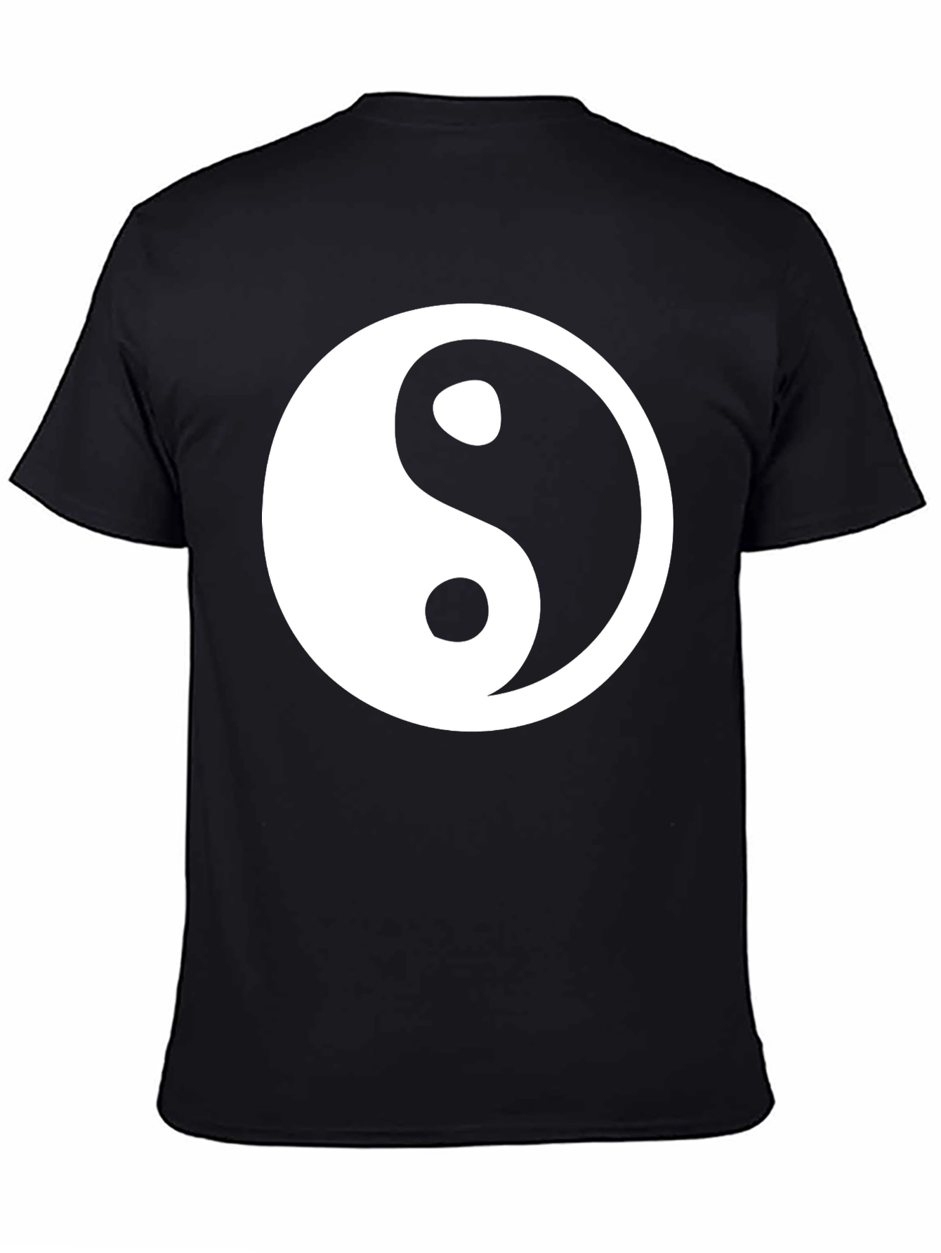 Yin Yang Graphic Tee - Stylish Harmony T-Shirt