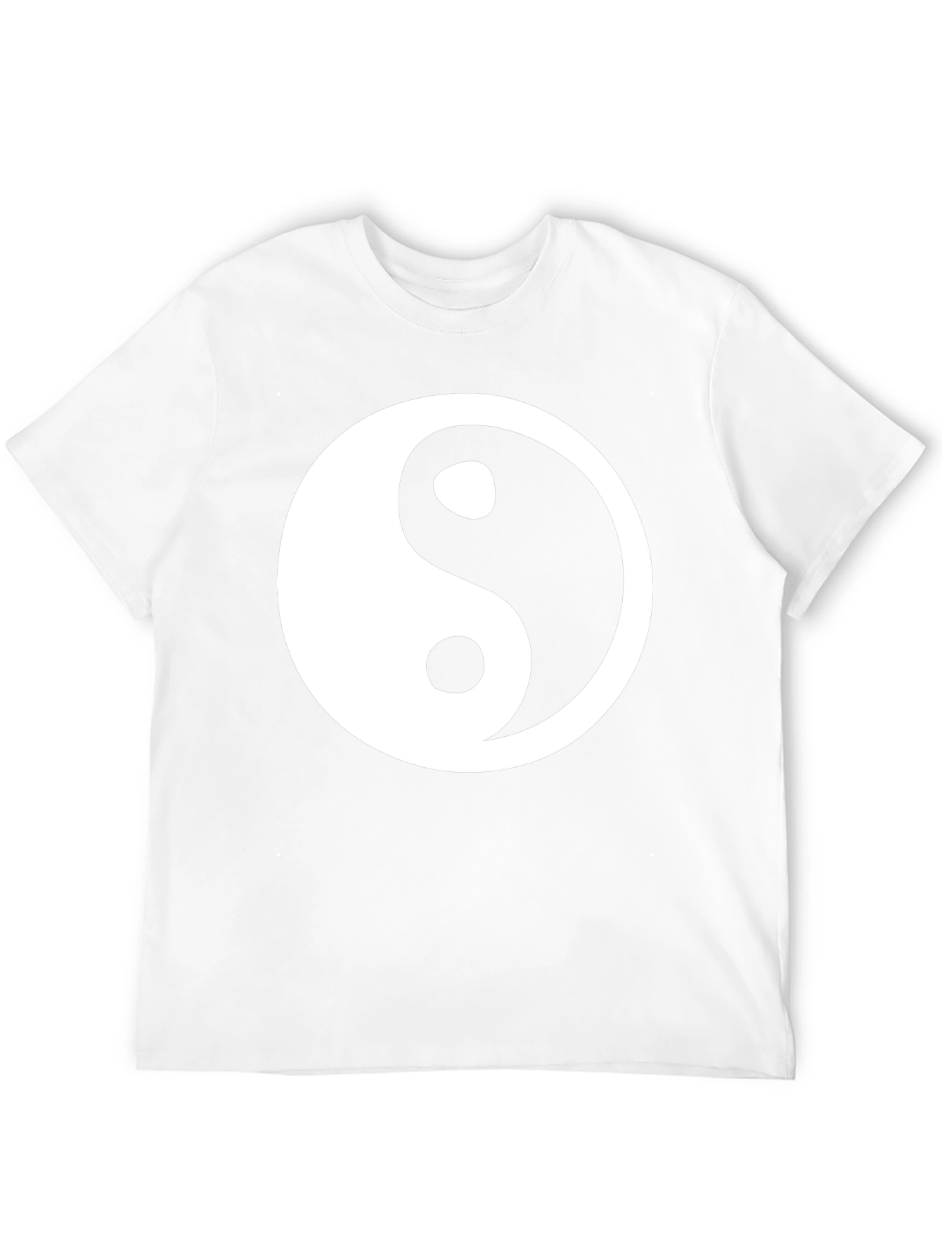 Yin Yang Graphic Tee - Stylish Harmony T-Shirt
