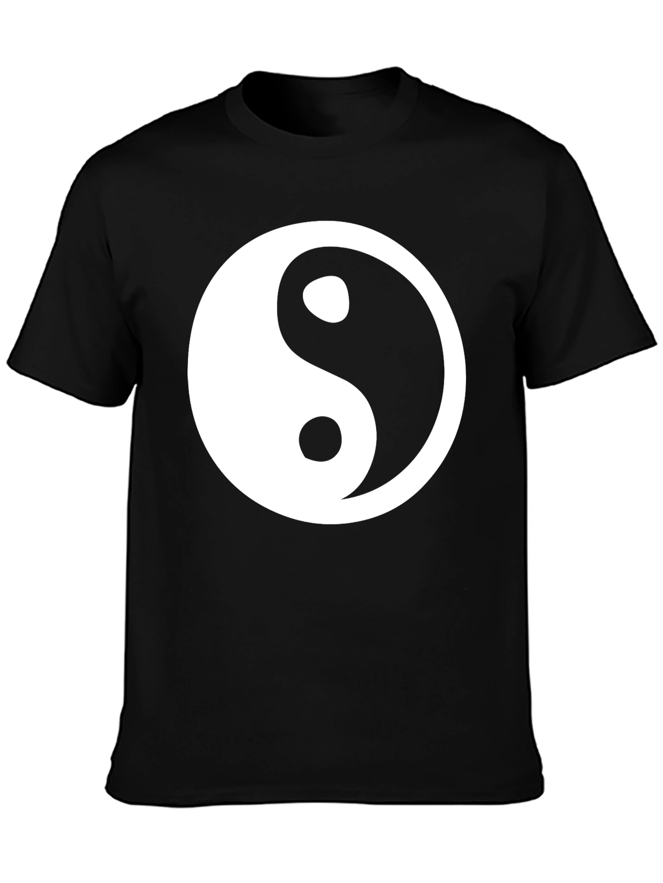 Yin Yang Graphic Tee - Stylish Harmony T-Shirt