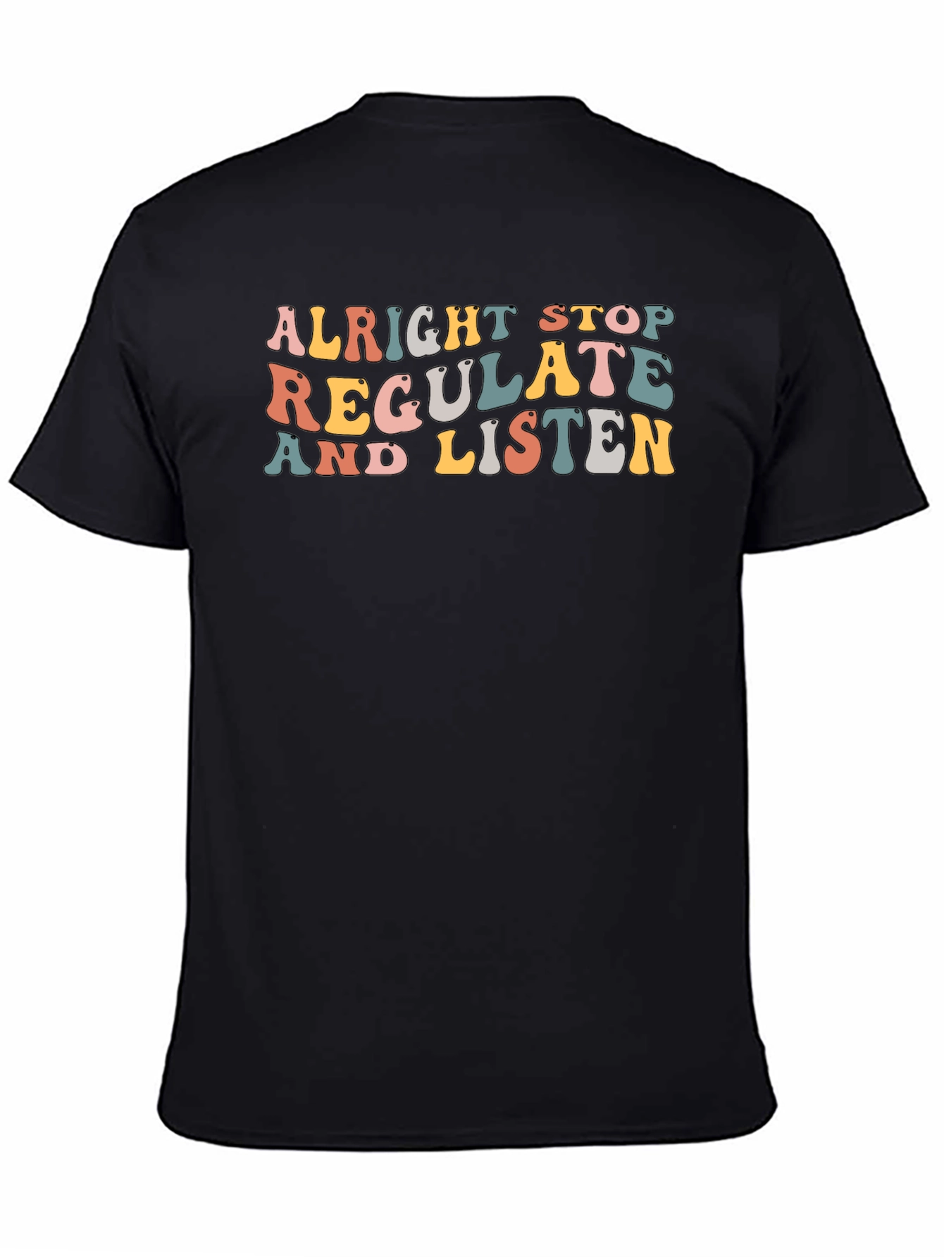 Retro Alright Stop Graphic Tee