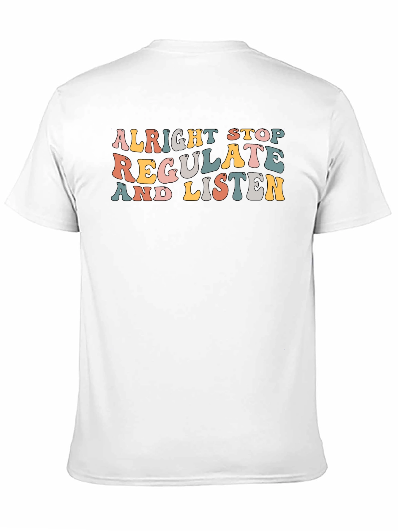 Retro Alright Stop Graphic Tee