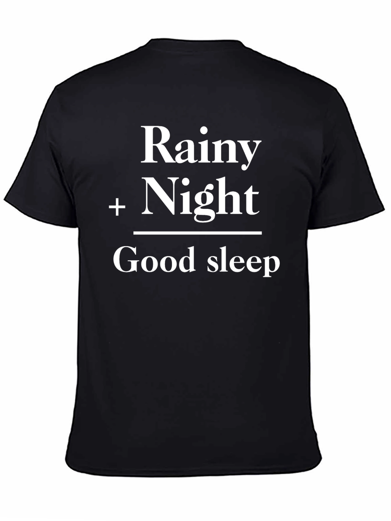Rainy Night Good Sleep Graphic Tee