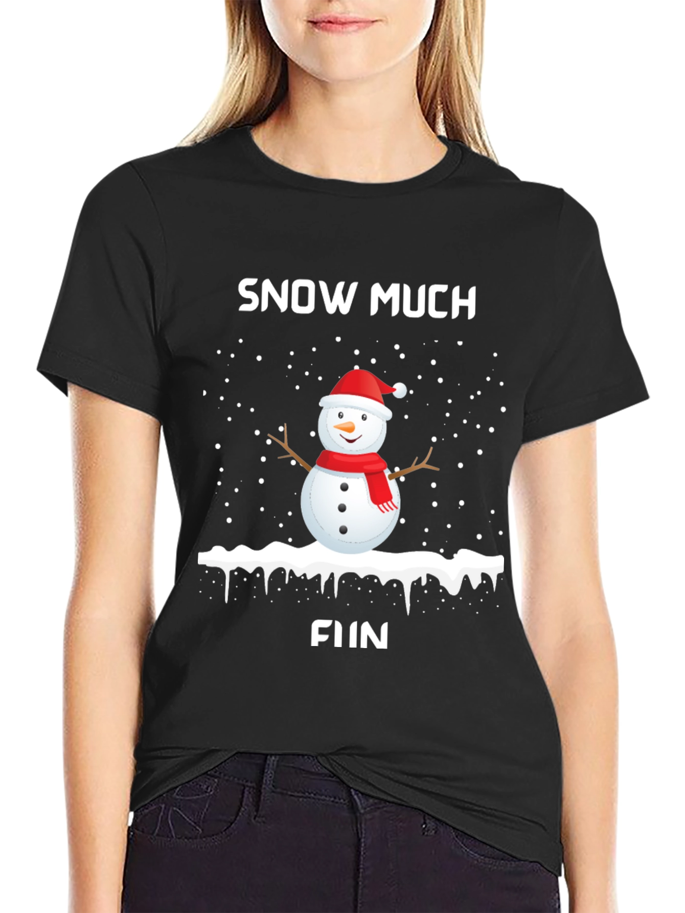 Snow Much Fun Holiday T-Shirt
