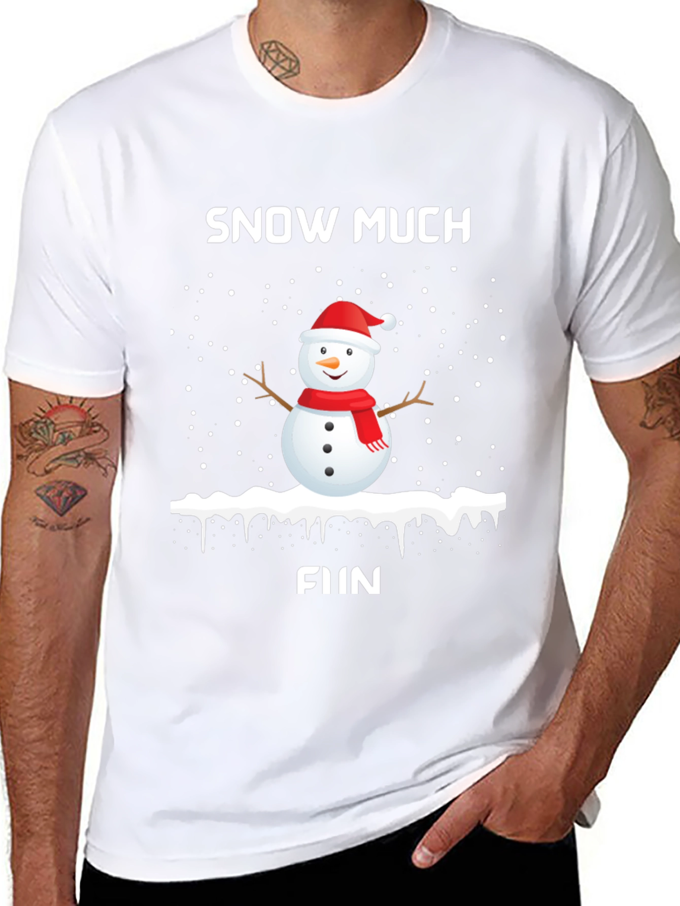 Snow Much Fun Holiday T-Shirt